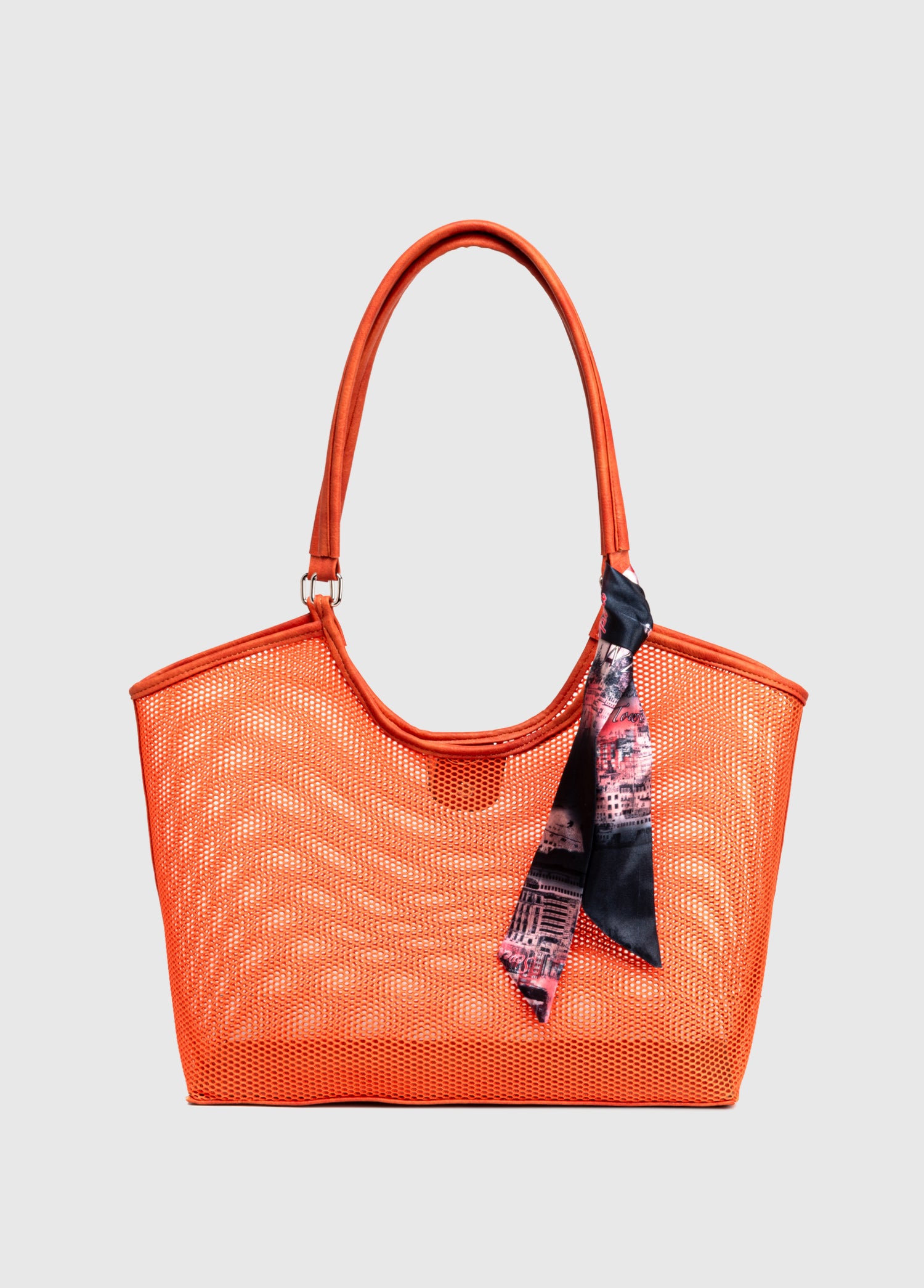 Oggo Turuncu Breeze Tote Omuz Çantası