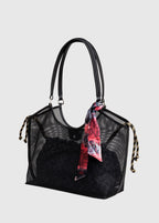 Oggo Siyah Breeze Tote Omuz Çantası