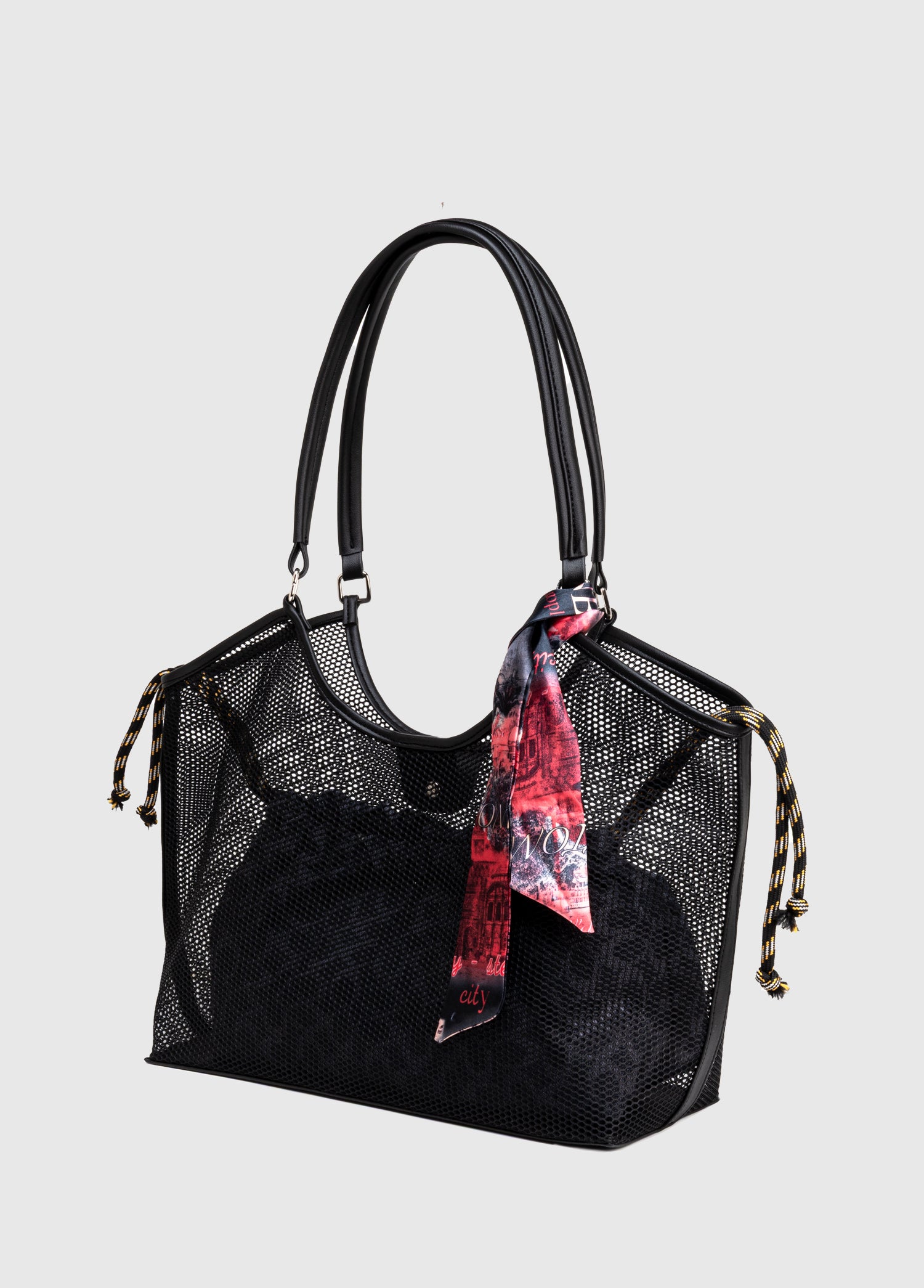 Oggo Siyah Breeze Tote Omuz Çantası