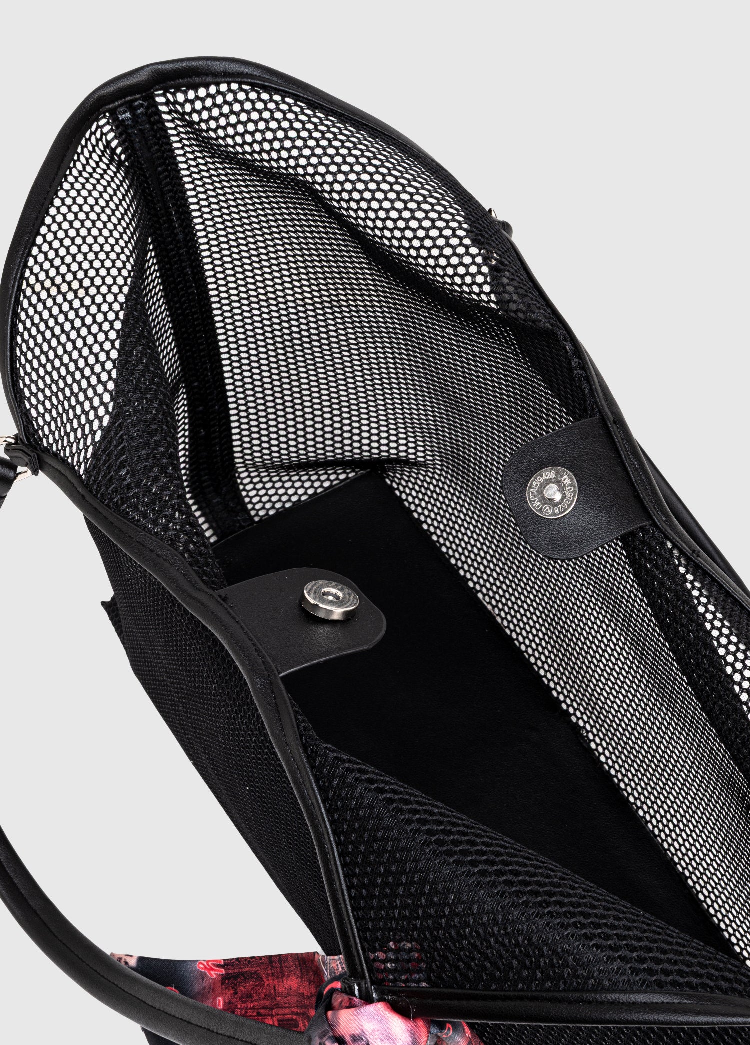 Oggo Siyah Breeze Tote Omuz Çantası
