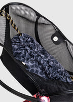 Oggo Siyah Breeze Tote Omuz Çantası