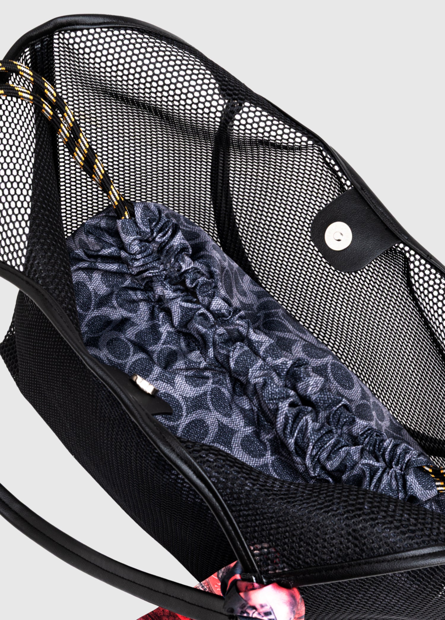Oggo Siyah Breeze Tote Omuz Çantası