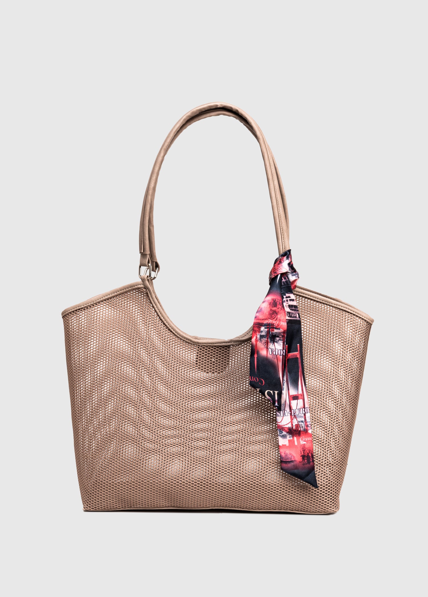Oggo Bej Breeze Tote Omuz Çantası