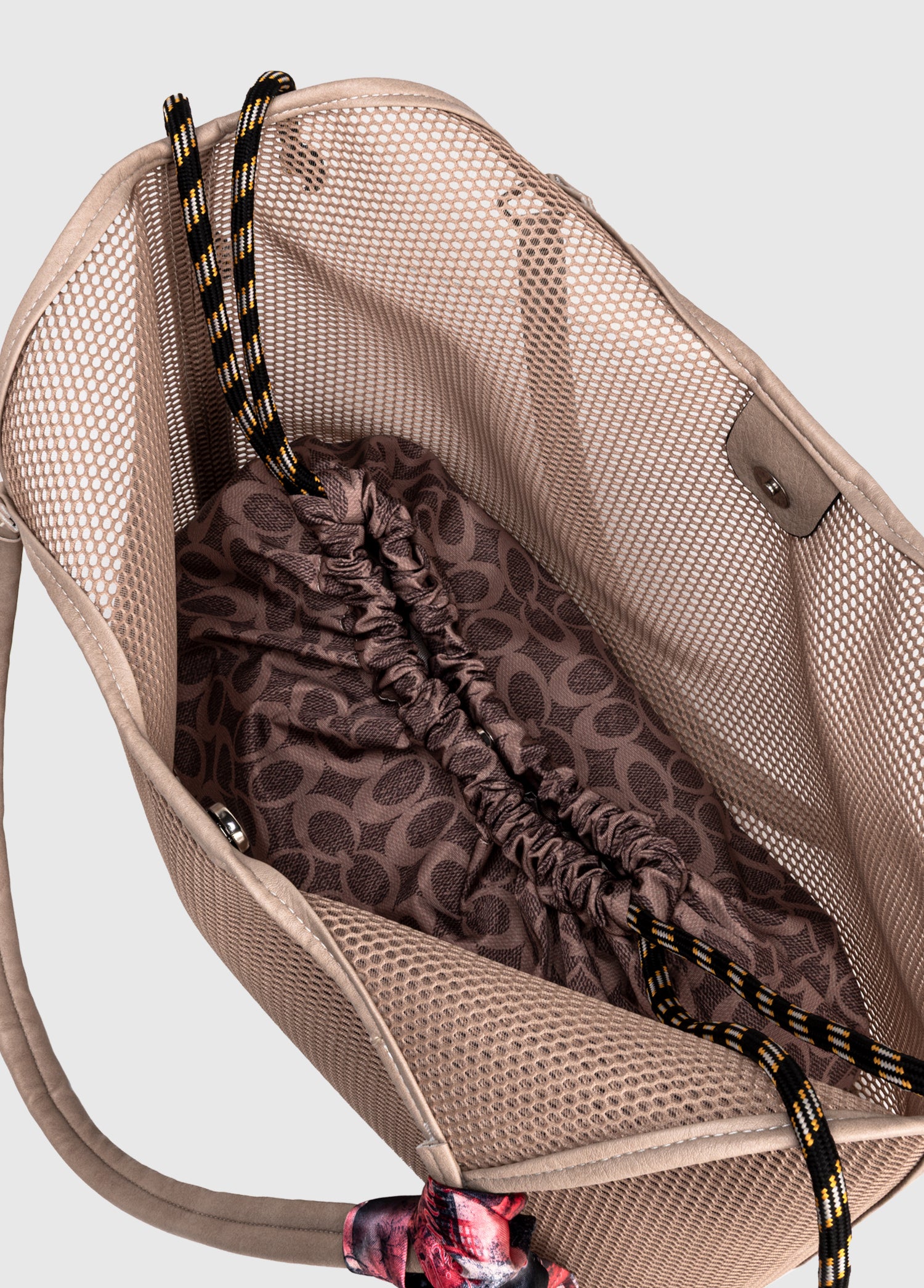Oggo Bej Breeze Tote Omuz Çantası
