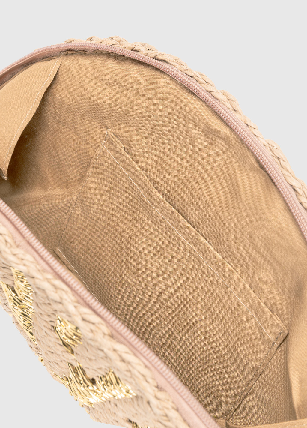 Oggo Hasır Clutch El Çantası