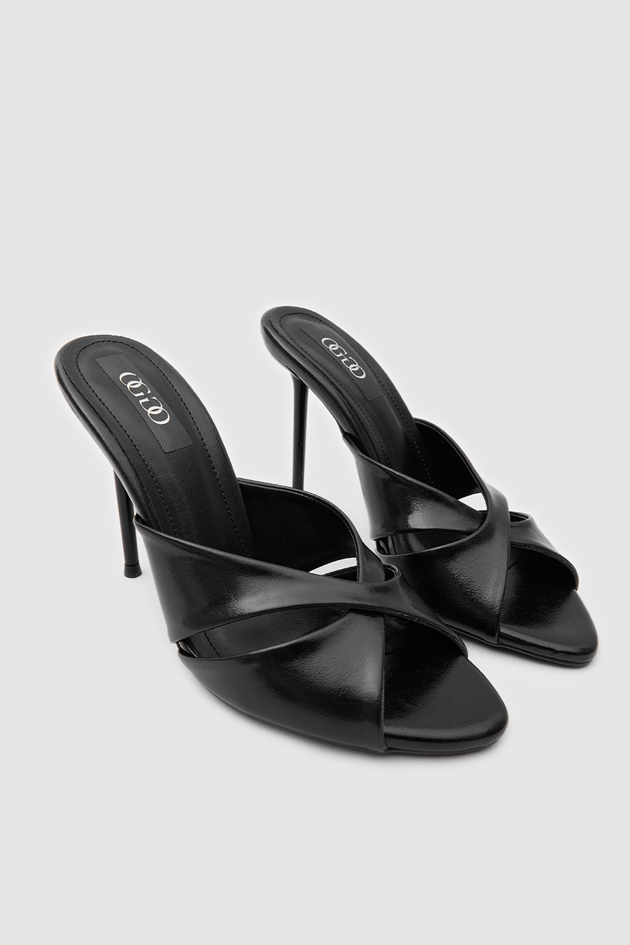 SUVEA X Shape Luxe Heels