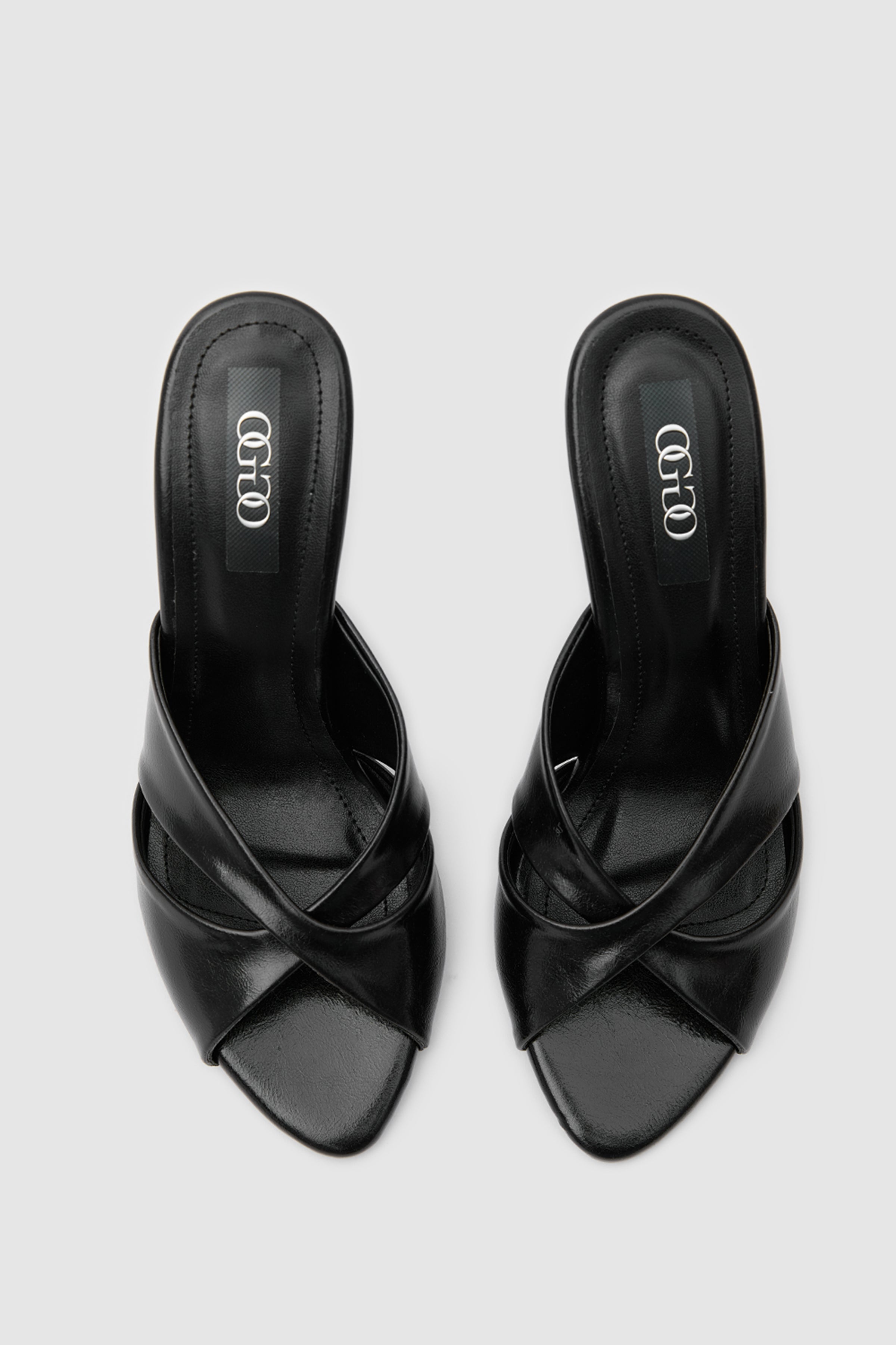 SUVEA X Shape Luxe Heels