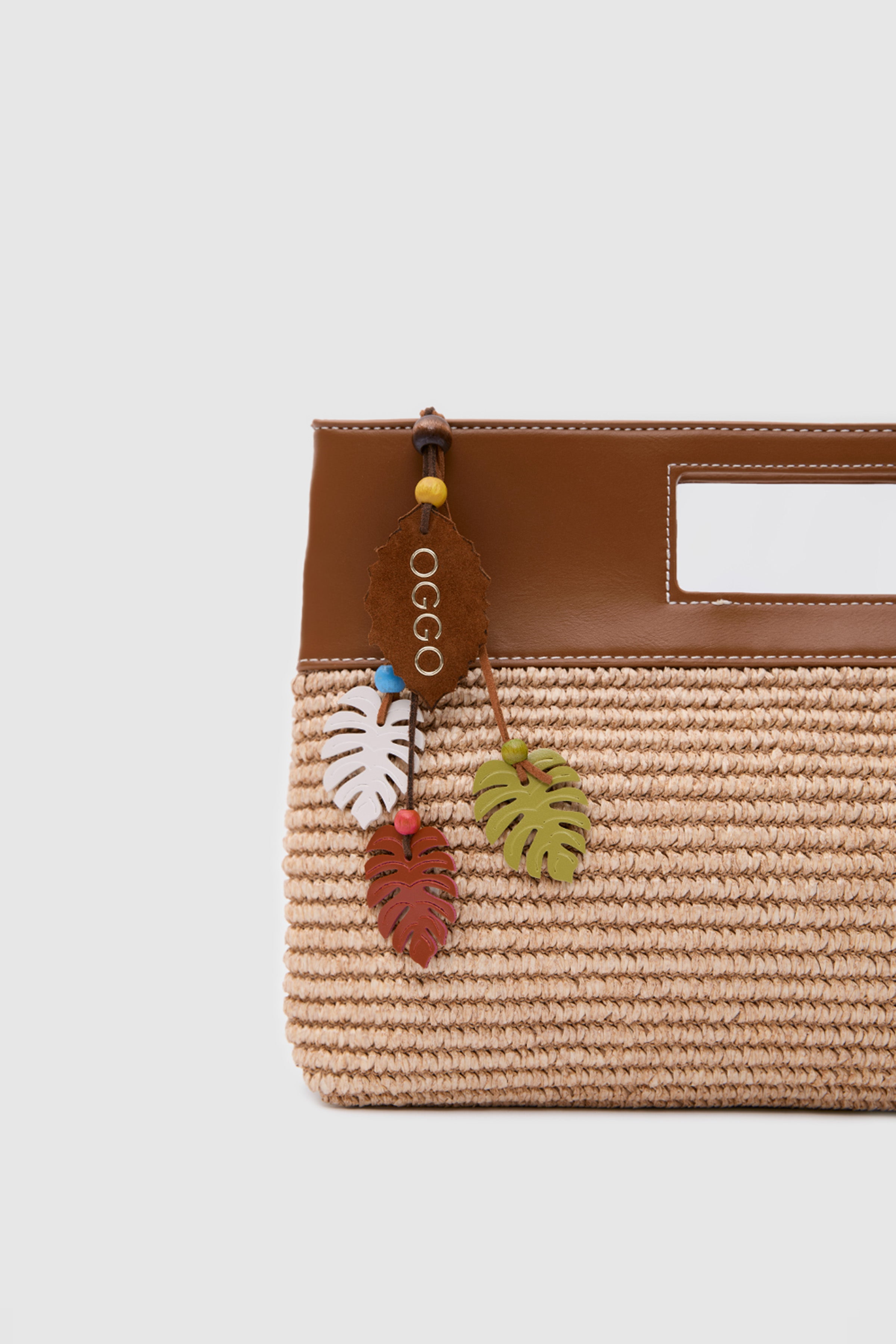 OGGO WİCKER Rind Clutch