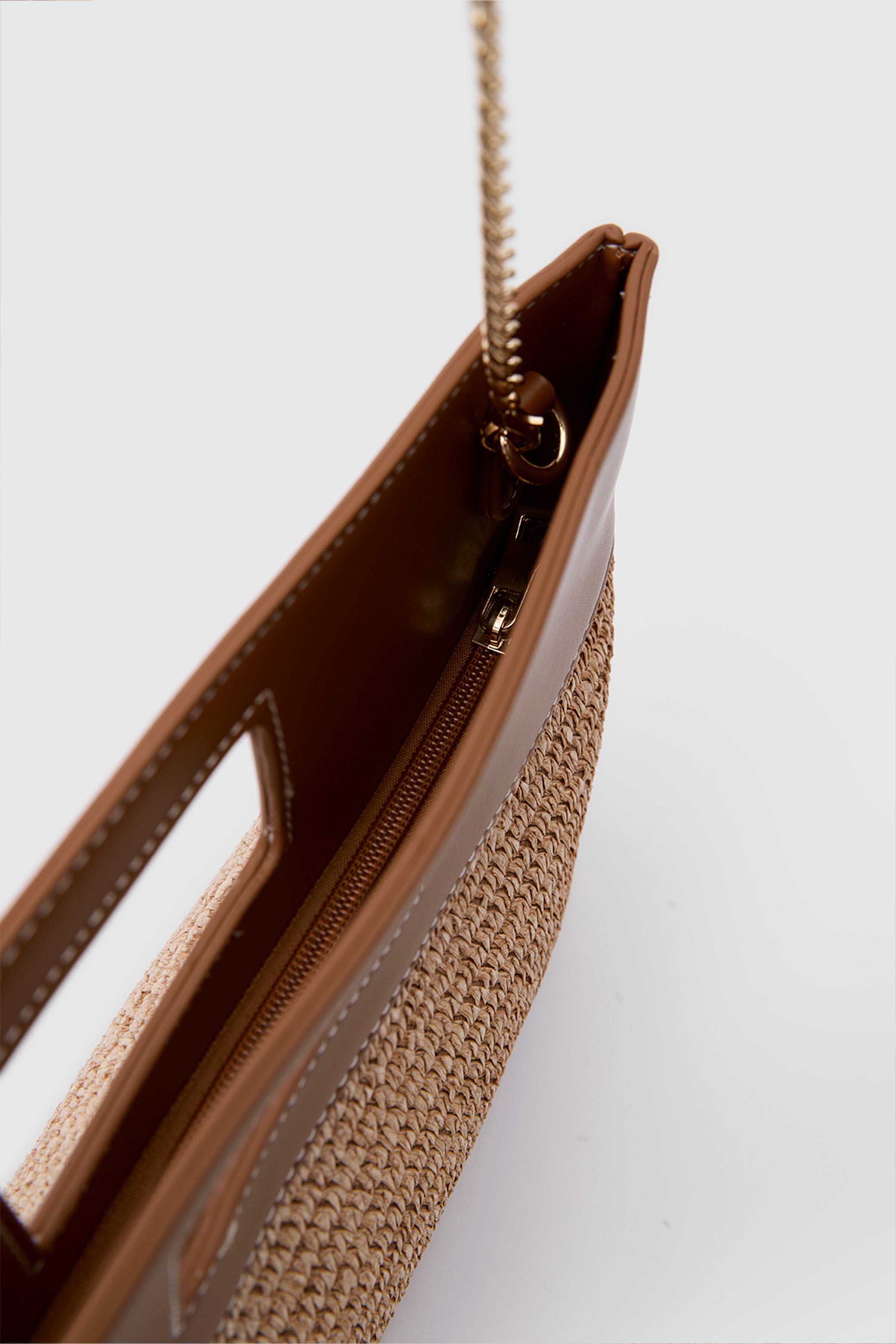 OGGO WİCKER Rind Clutch