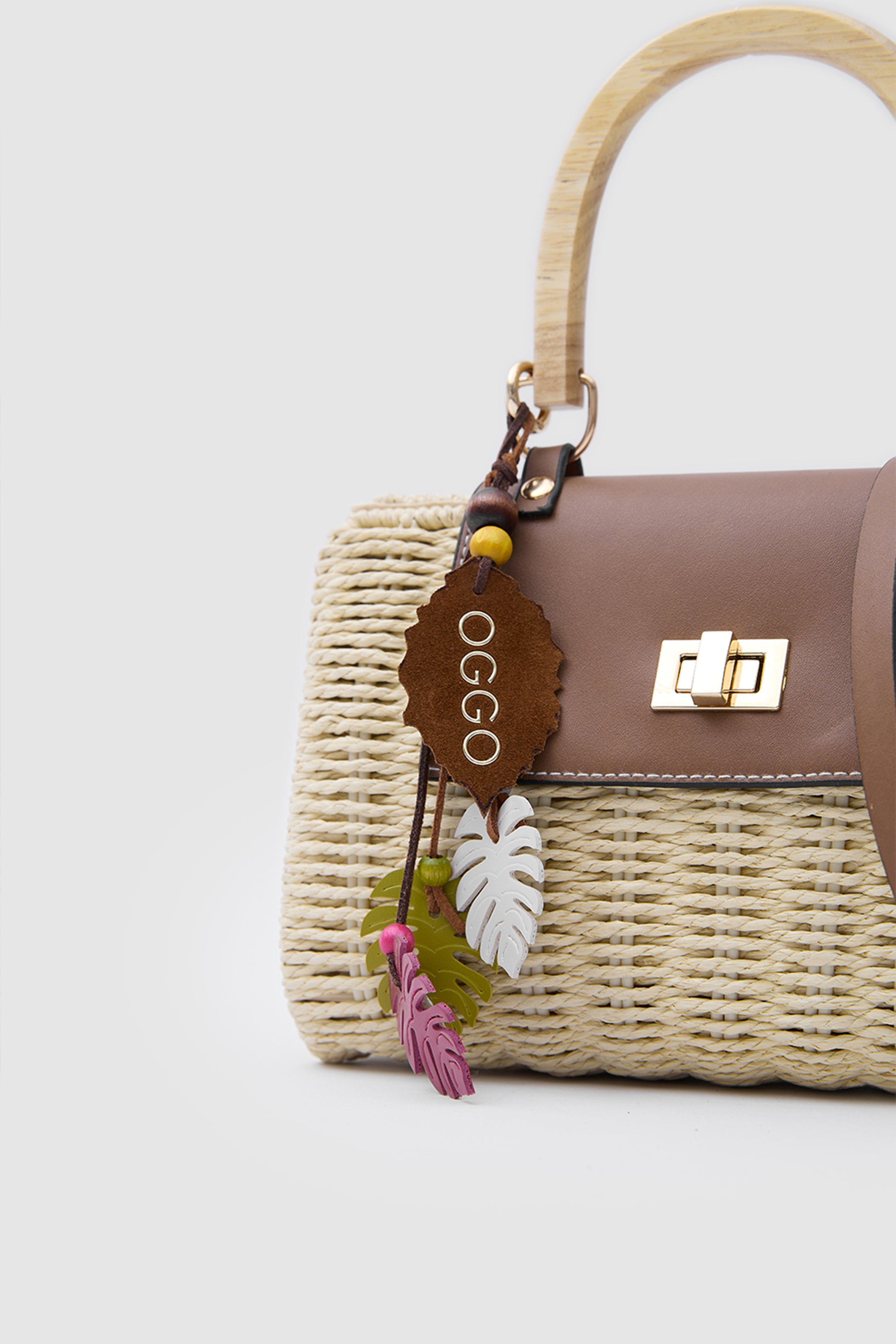 OGGO Hasır El Çantası