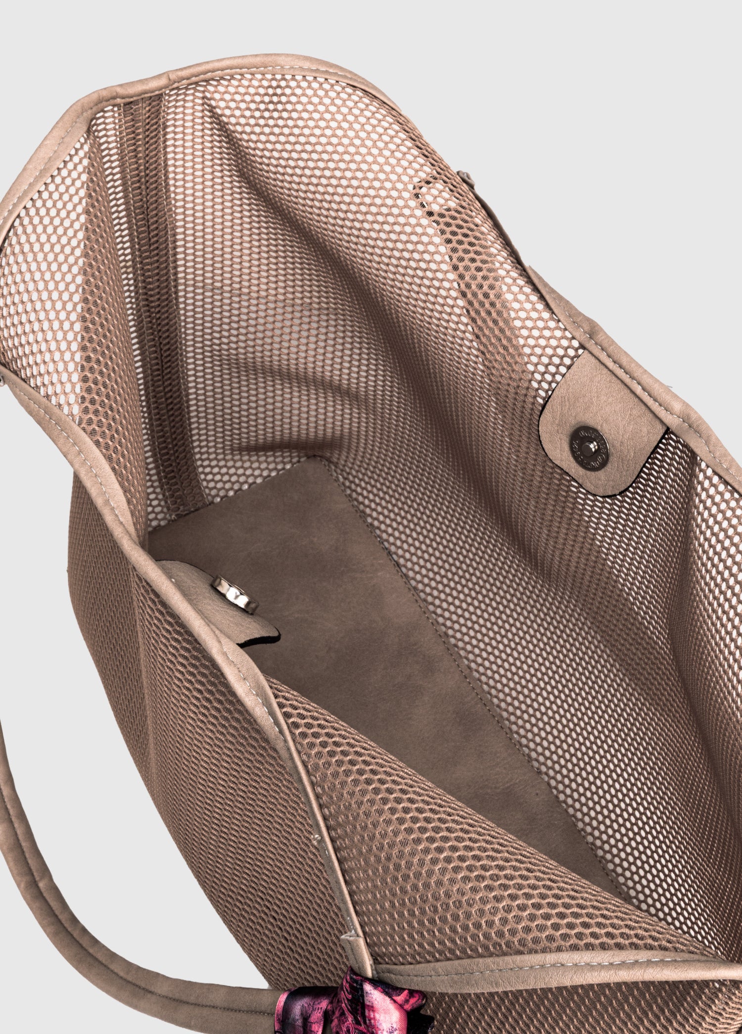 OGGO Breeze Fileli Tote Omuz Çantası