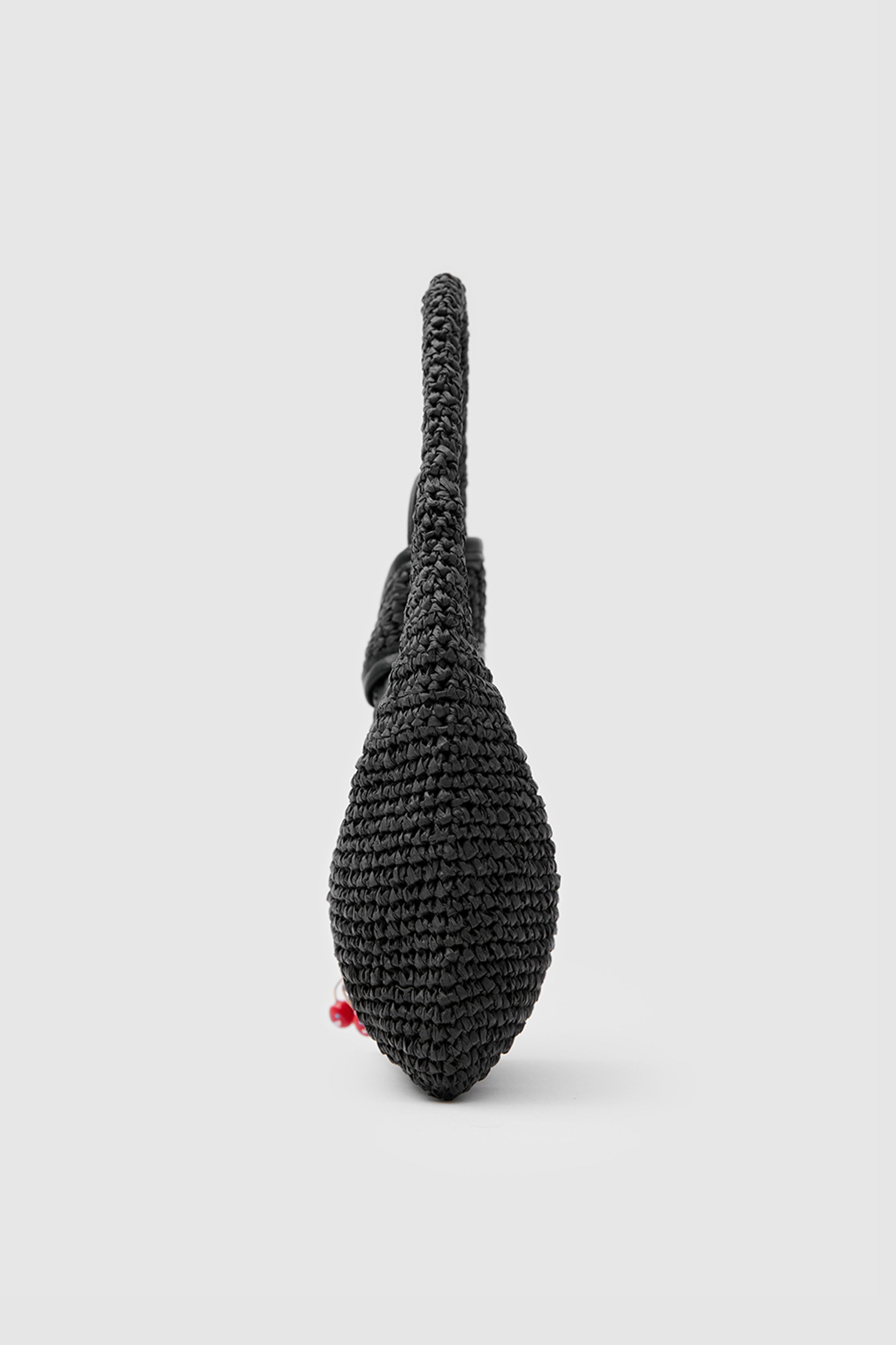 OGGO WİCKER Bow Baguette