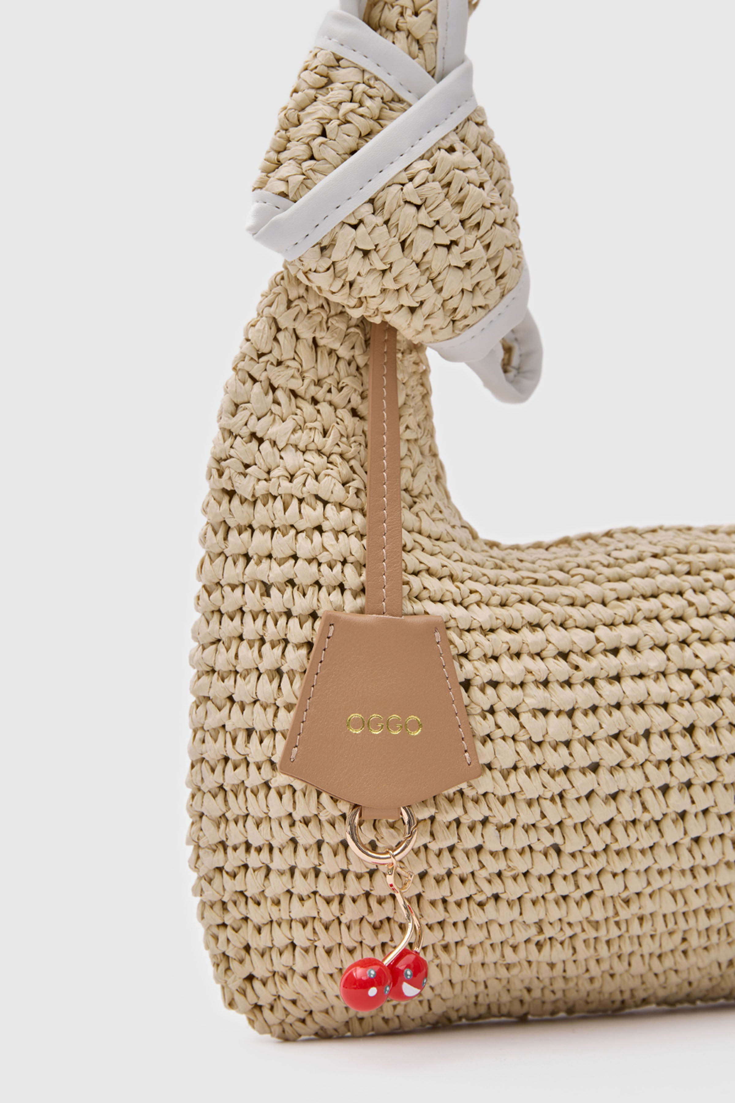 OGGO WİCKER Bow Baguette