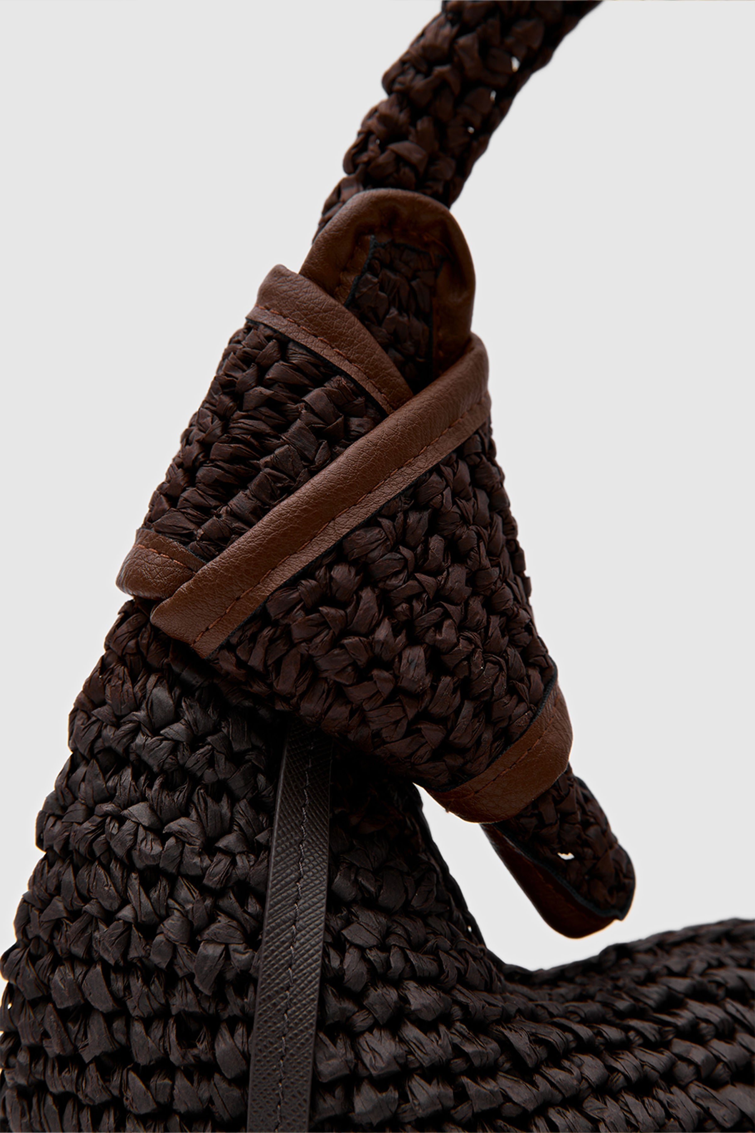 OGGO WİCKER Bow Baguette