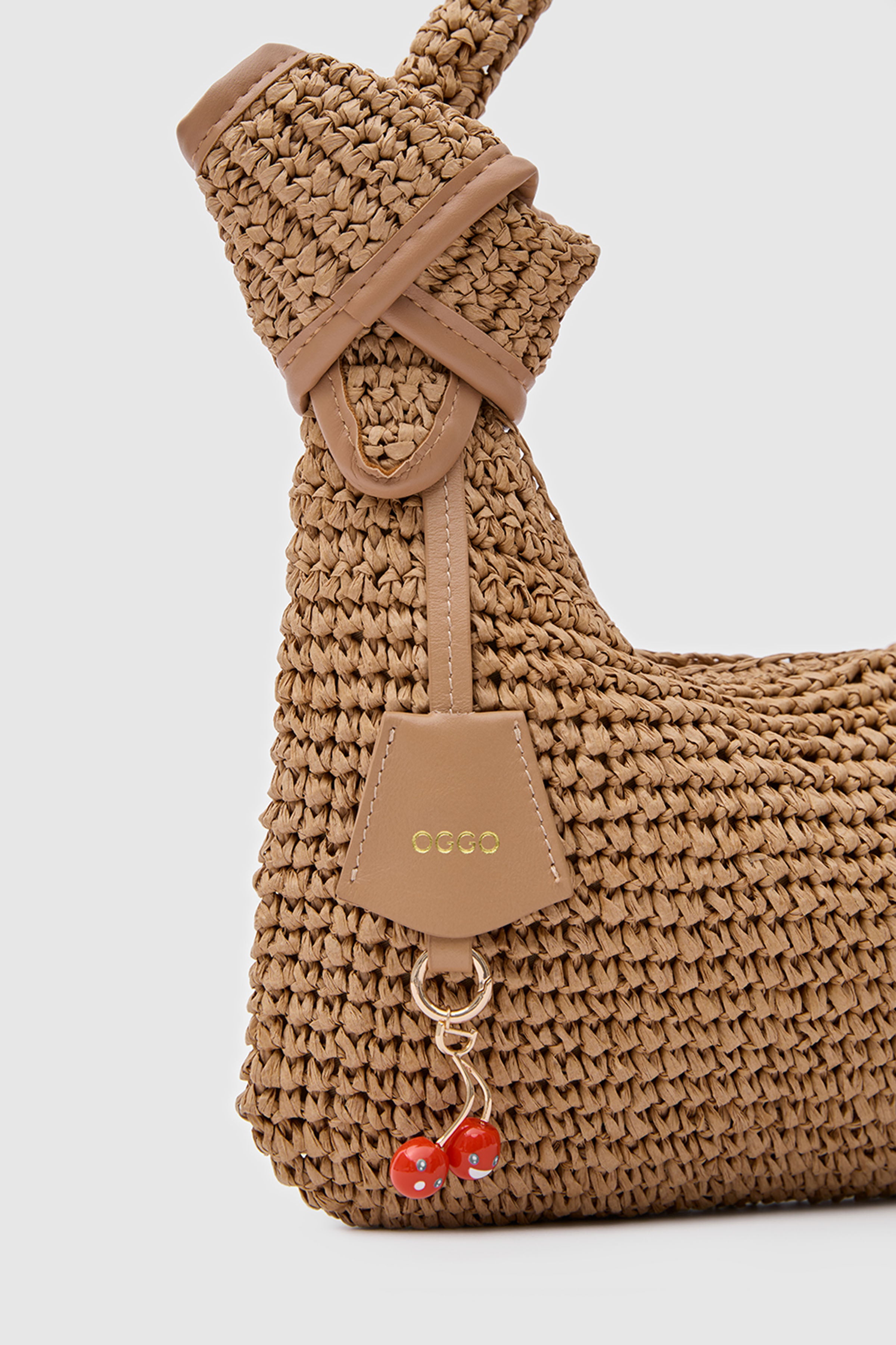 OGGO WİCKER Bow Baguette