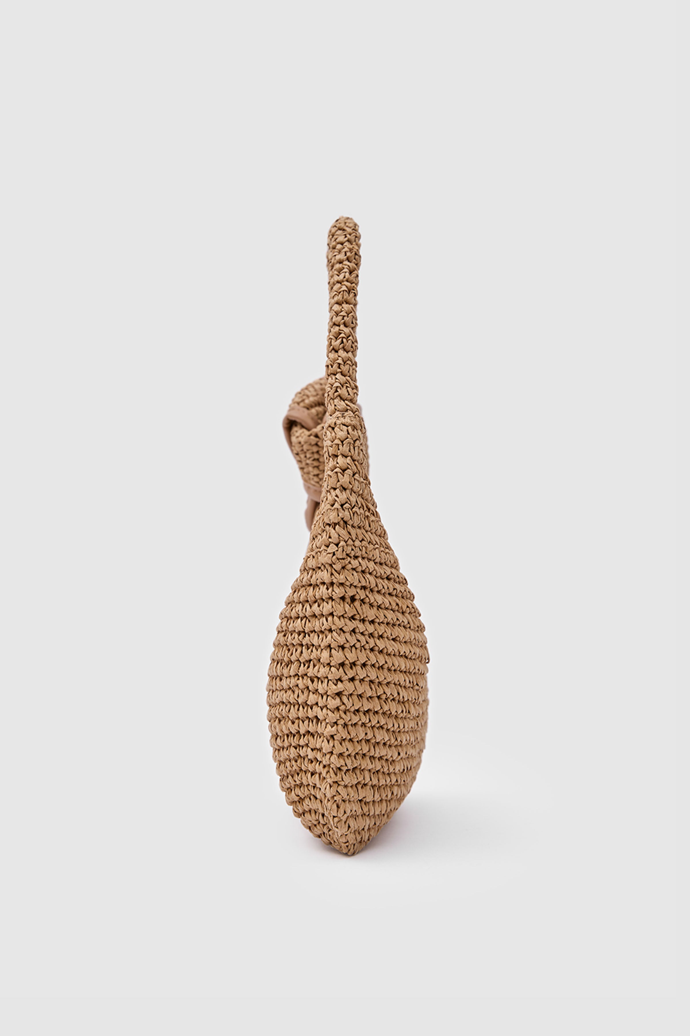 OGGO WİCKER Bow Baguette