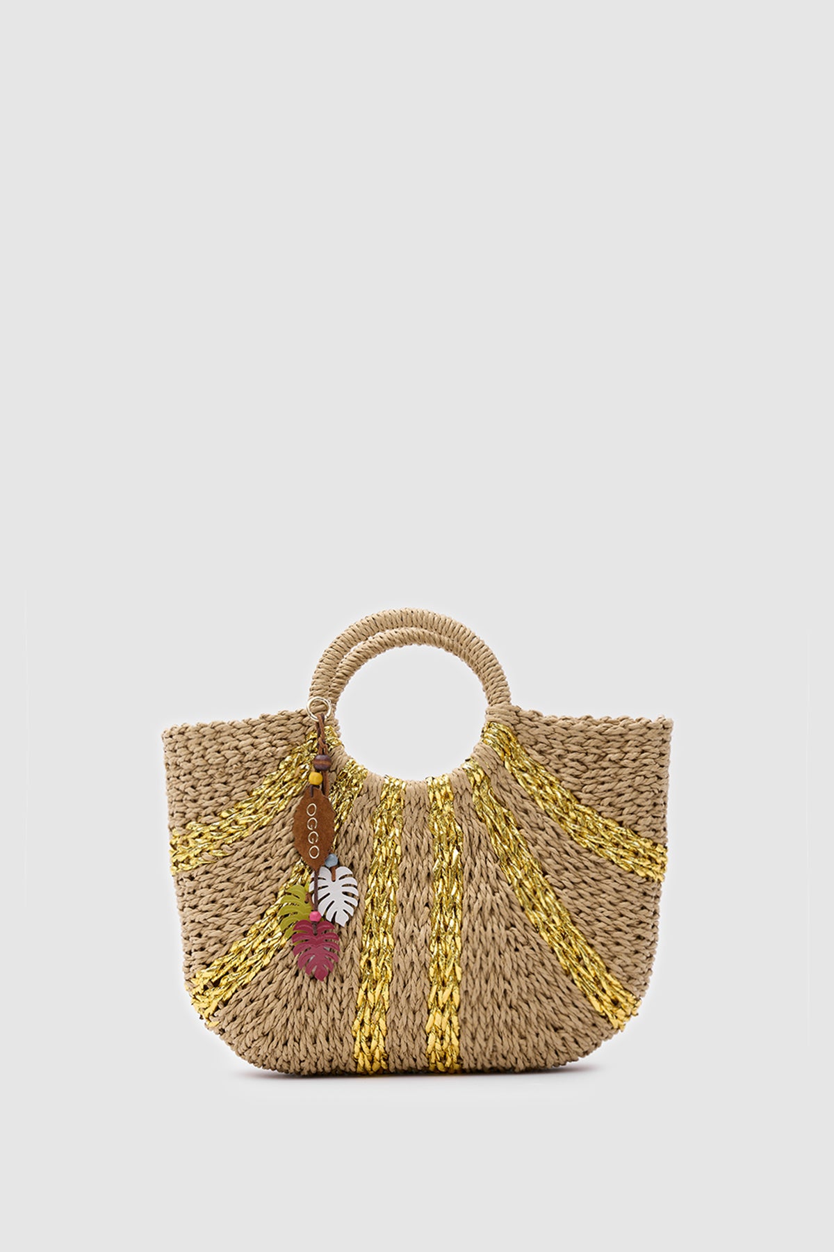 OGGO Hasır El & Çapraz Çanta