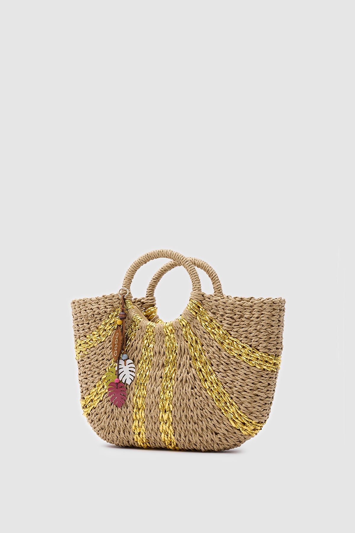 OGGO Hasır El & Çapraz Çanta