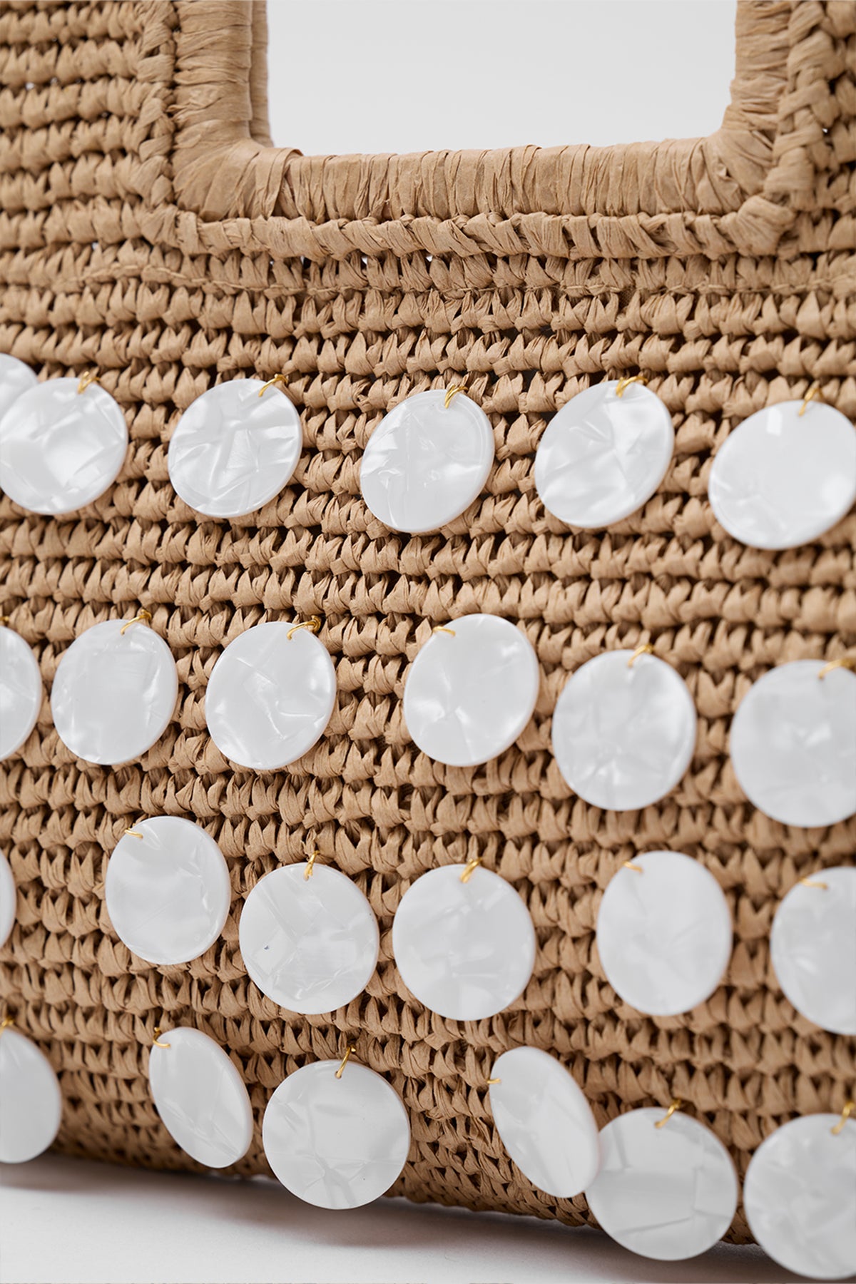 OGGO Hasır El Çantası