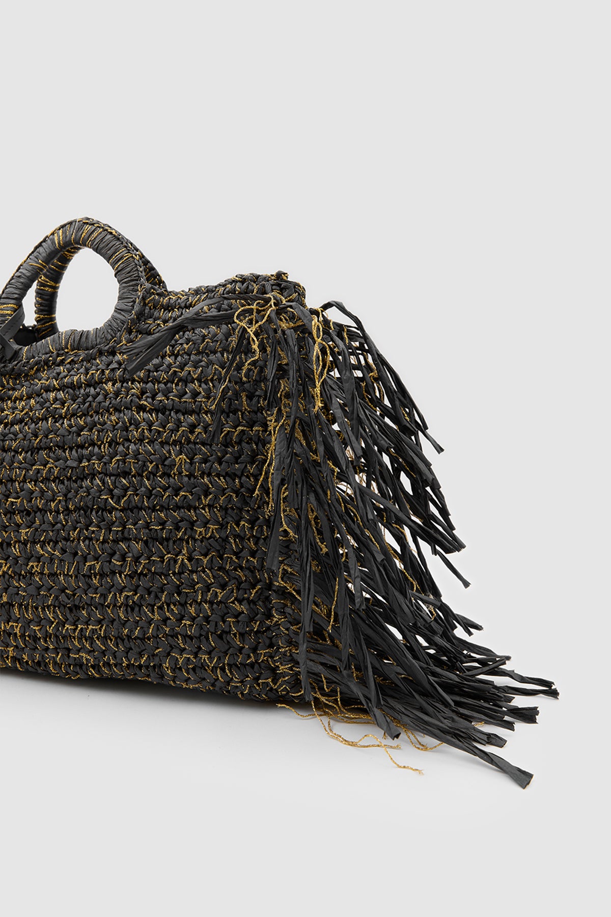 OGGO WİCKER Fringe Wide