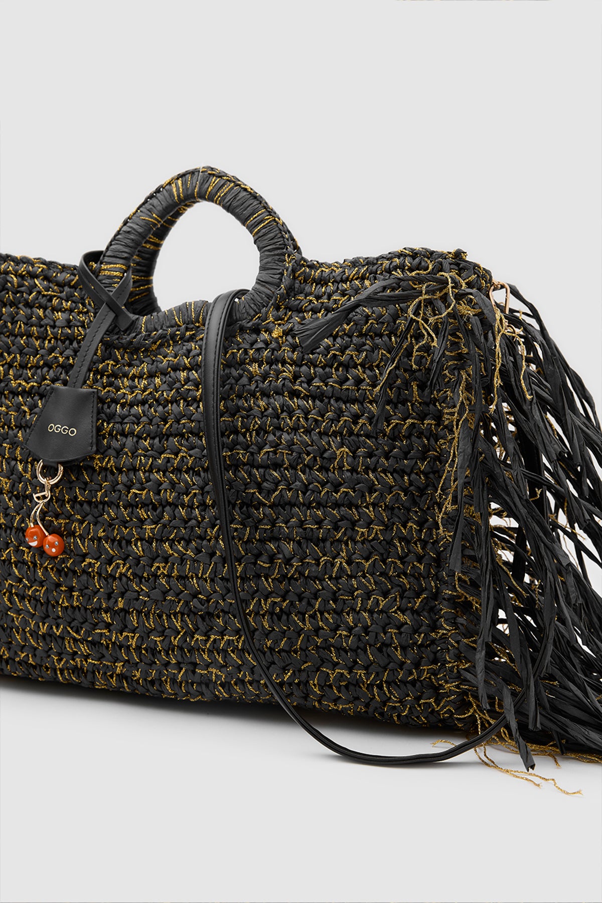OGGO WİCKER Fringe Wide