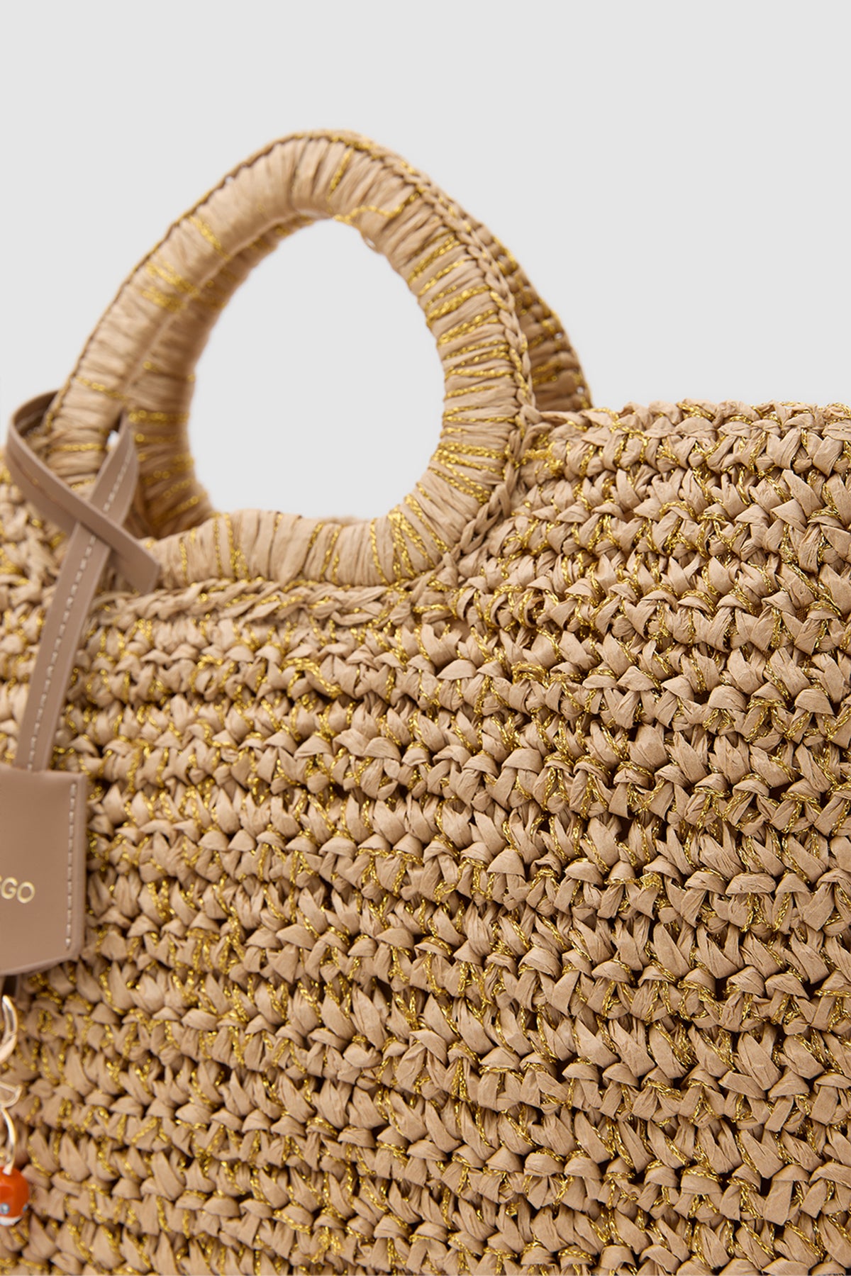 OGGO WİCKER Fringe Wide