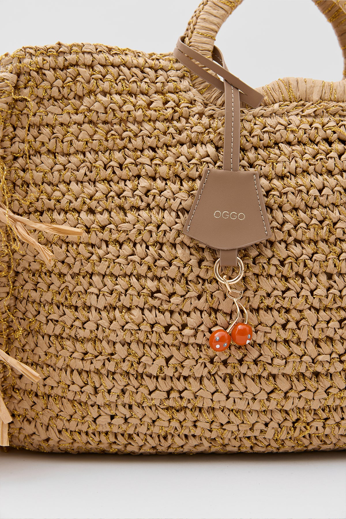 OGGO WİCKER Fringe Wide