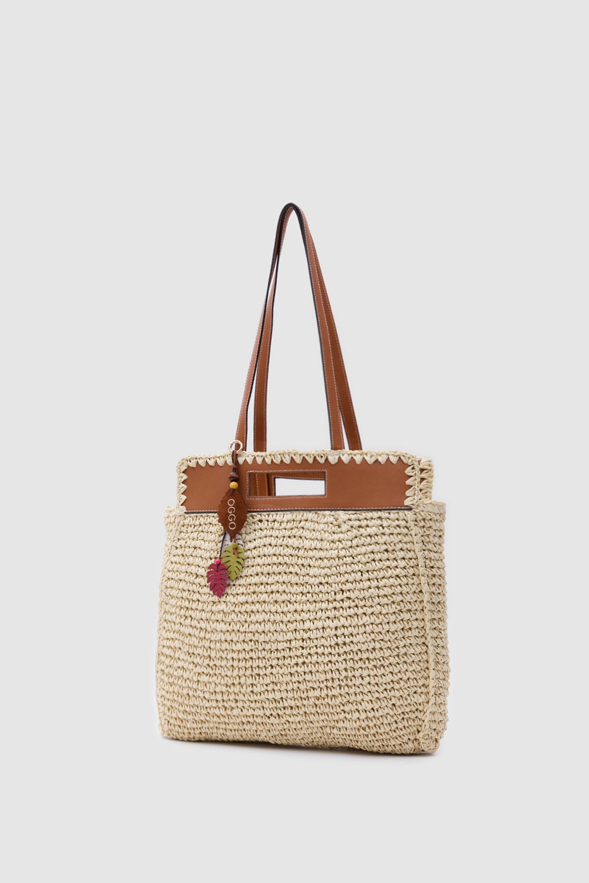 OGGO WİCKER Tote