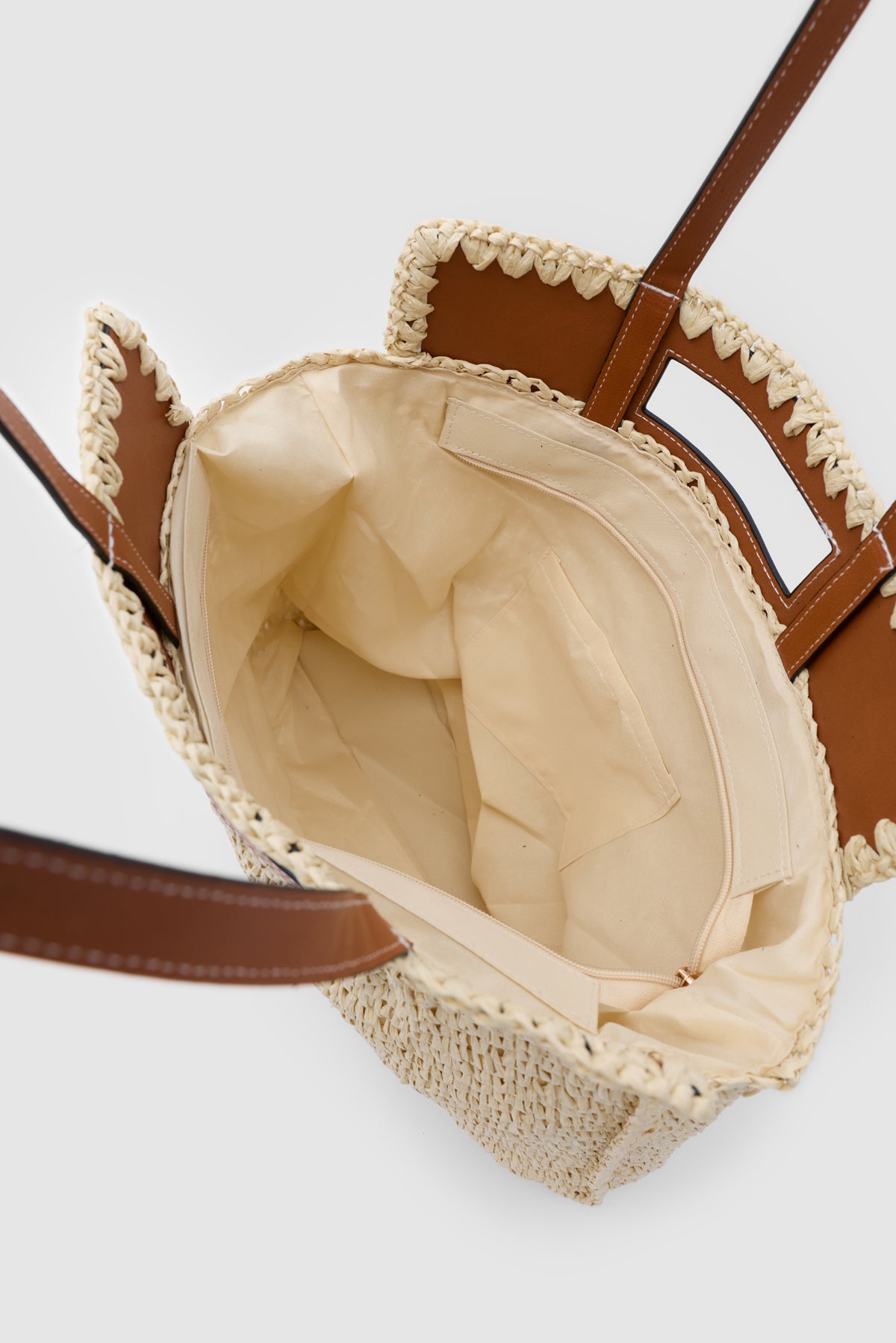 OGGO WİCKER Tote