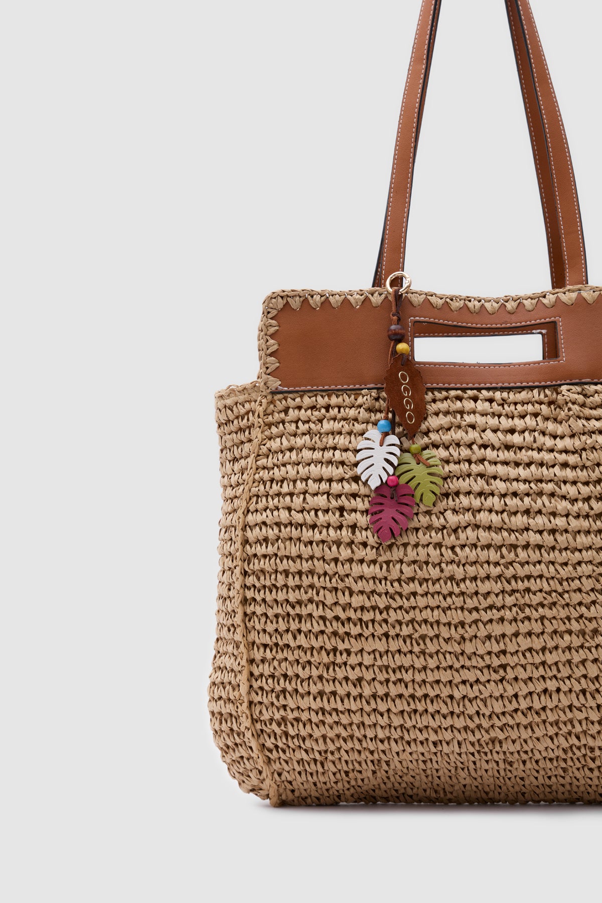 OGGO WİCKER Tote