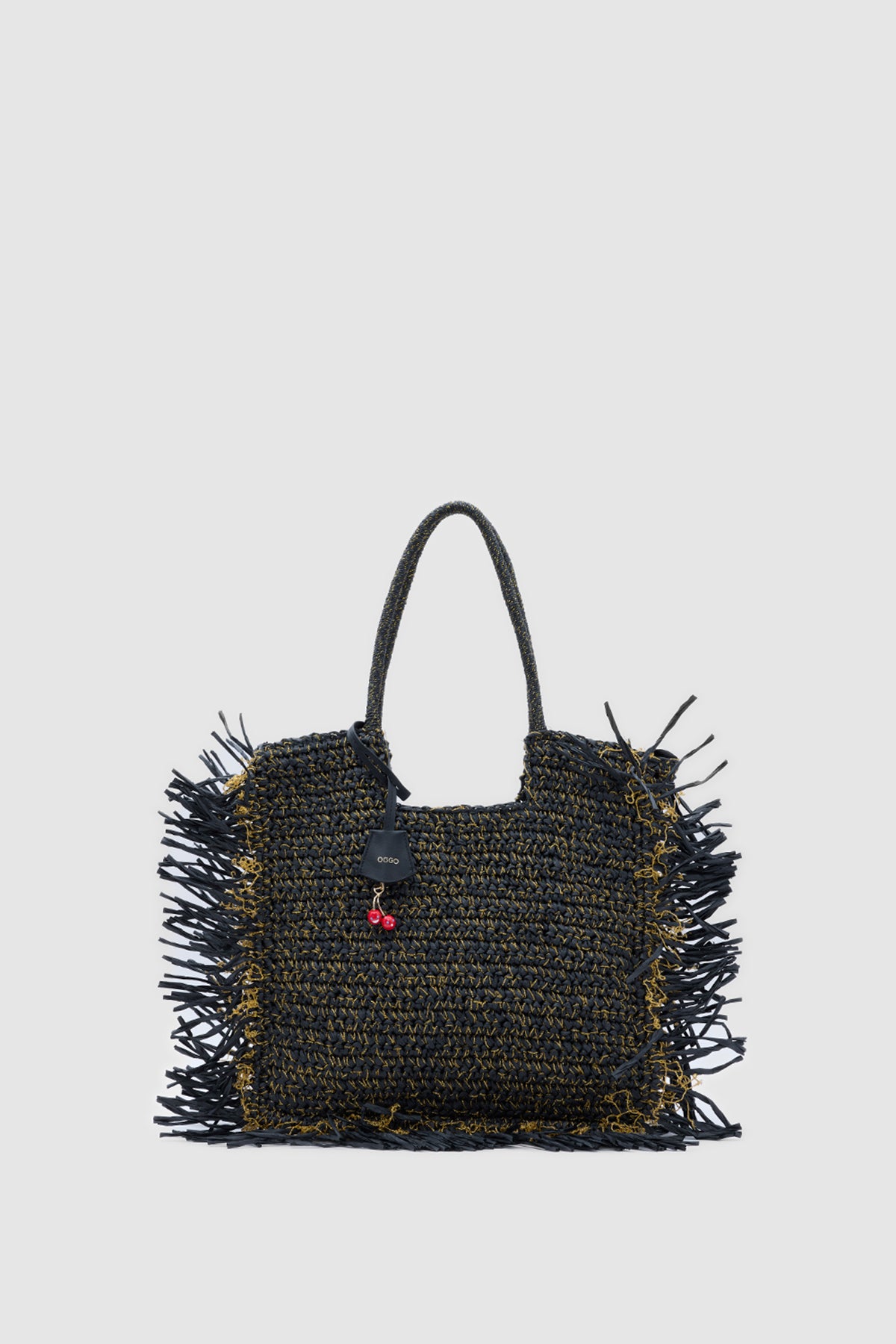 OGGO WİCKER Fringe Tall