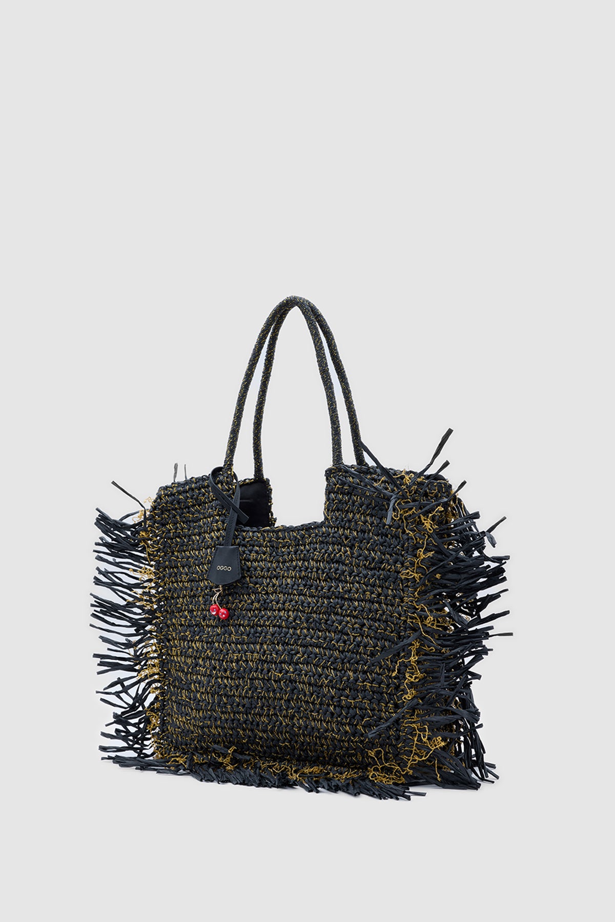 OGGO WİCKER Fringe Tall