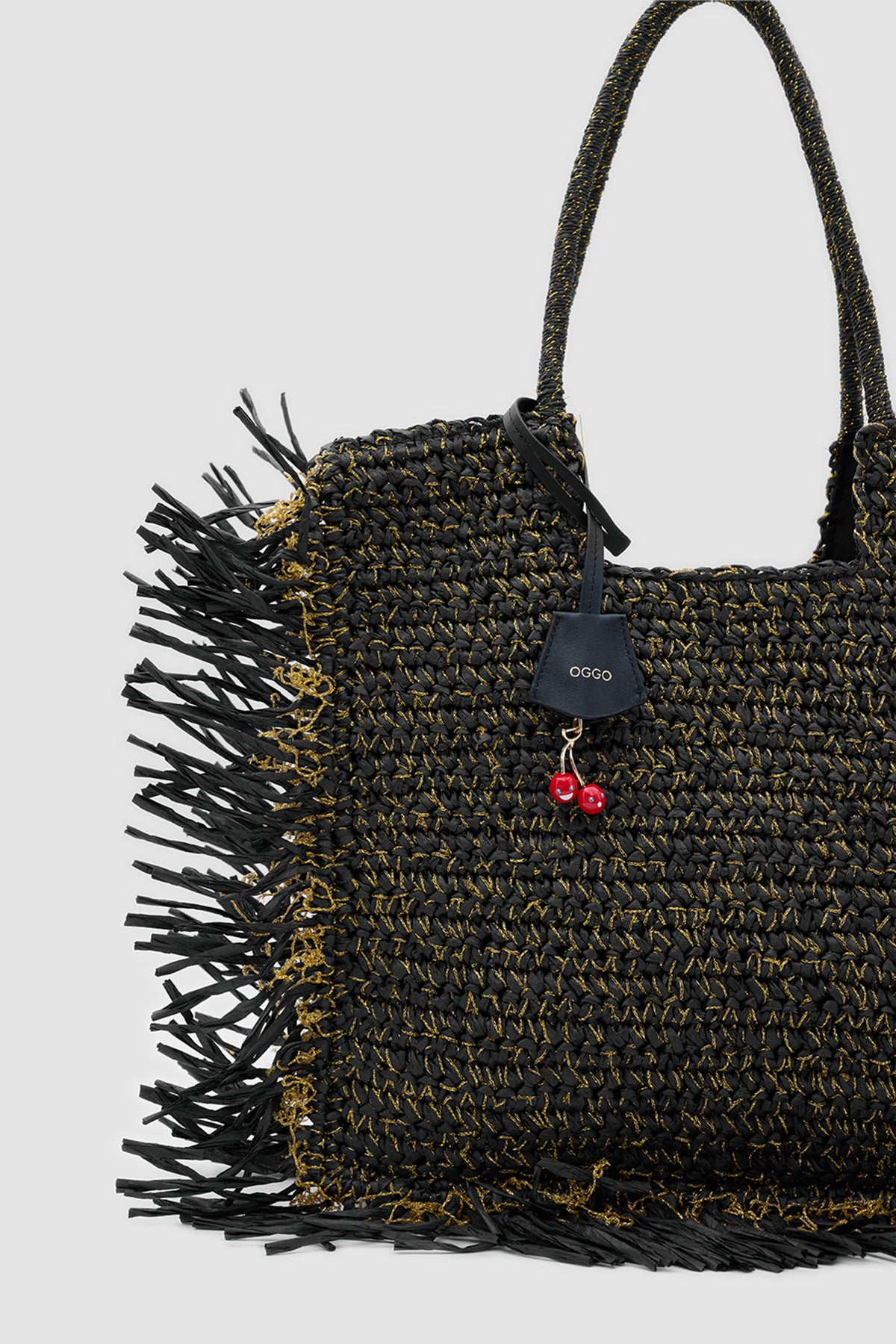 OGGO WİCKER Fringe Tall