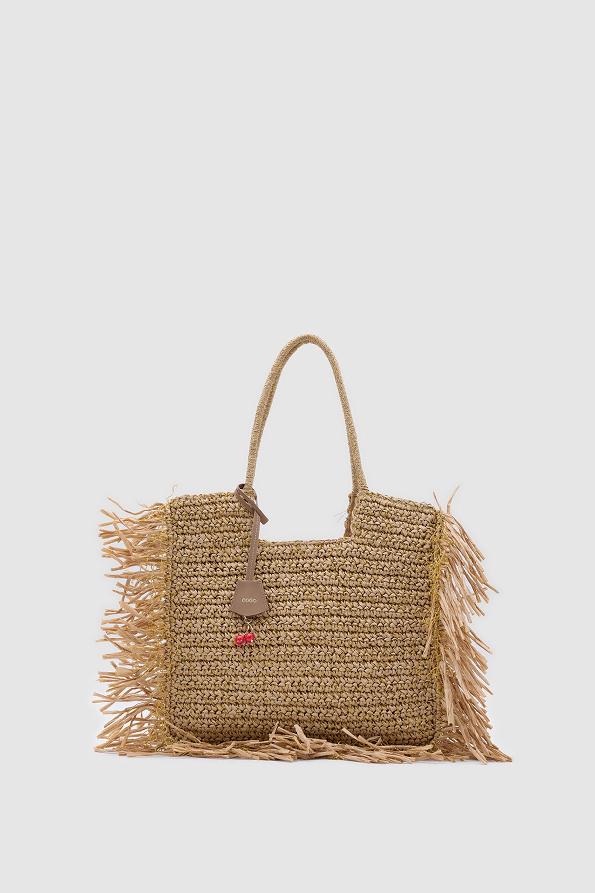 OGGO WİCKER Fringe Tall