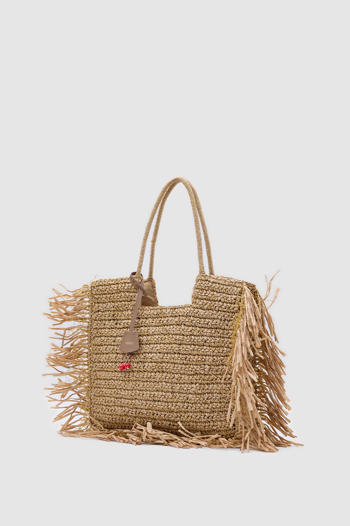 OGGO WİCKER Fringe Tall
