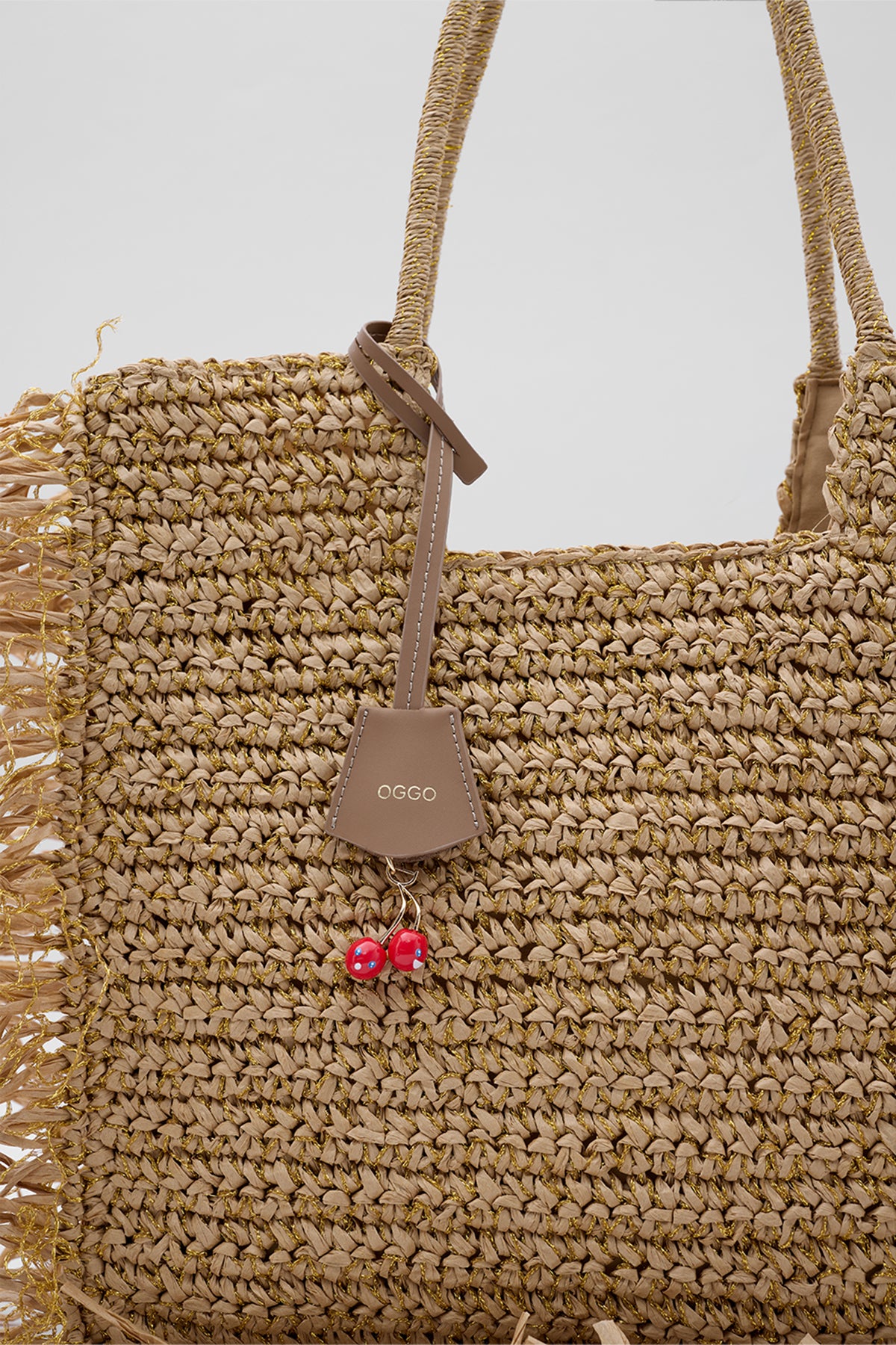 OGGO WİCKER Fringe Tall