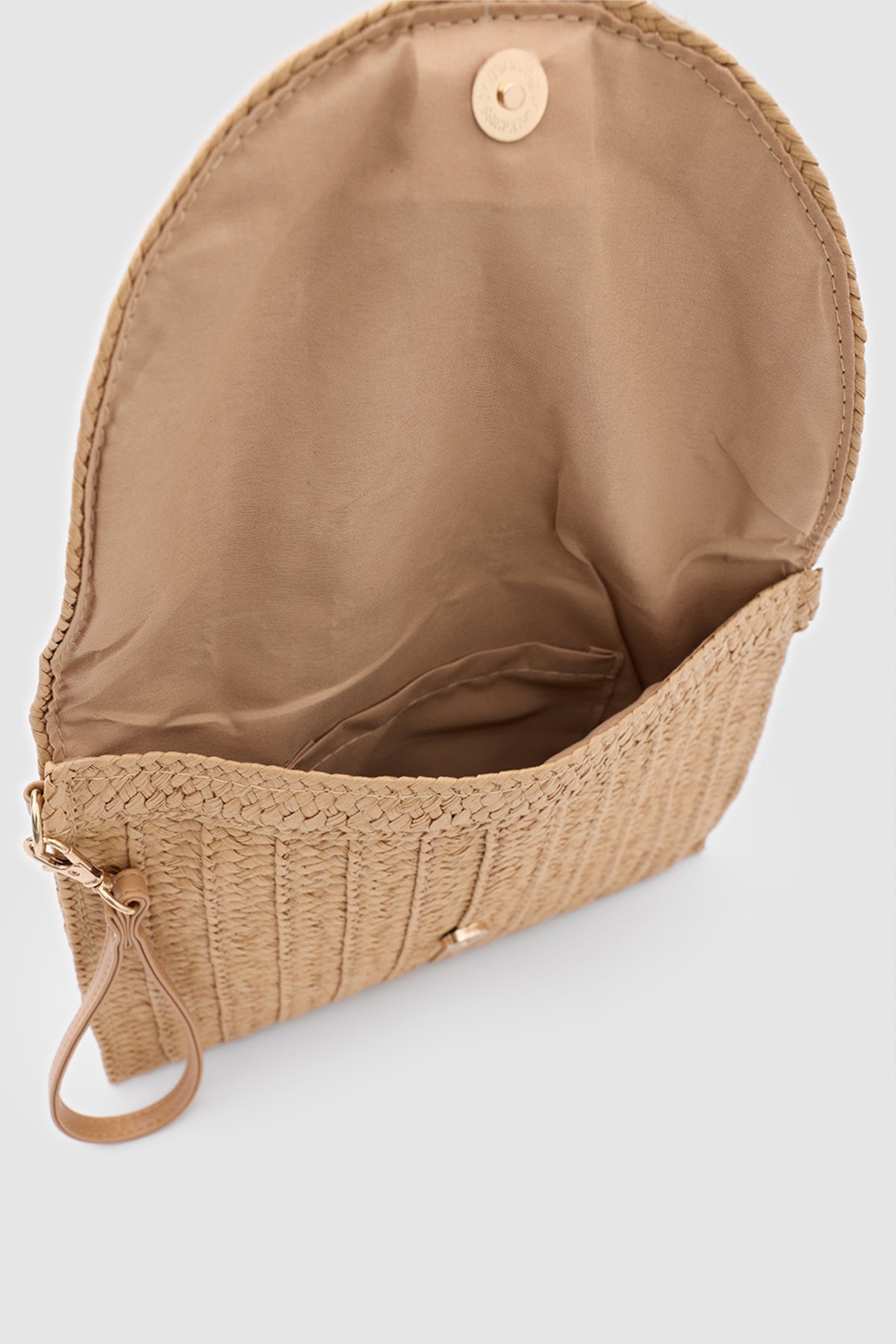 OGGO WİCKER  Tick Linea Clutch