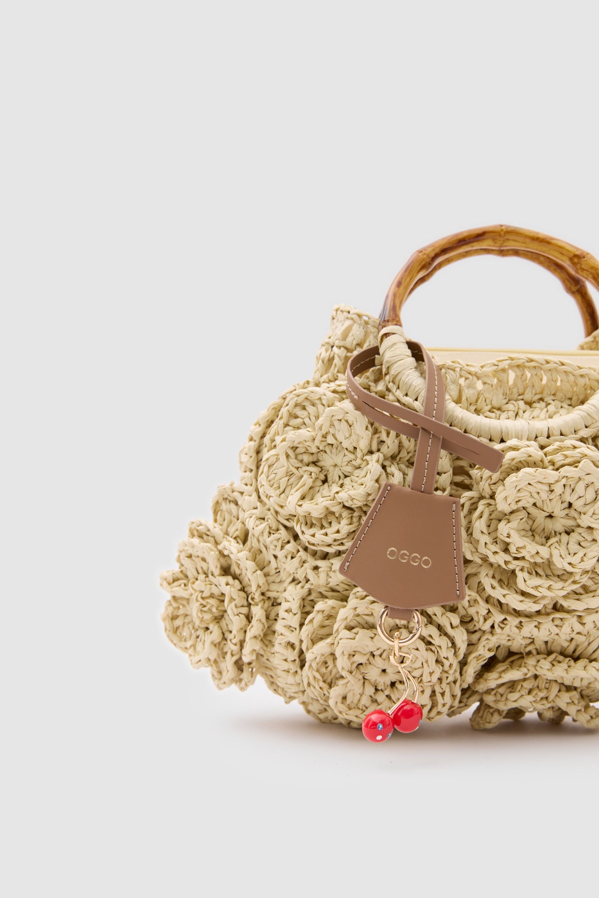 OGGO WİCKER Bamboo Rose