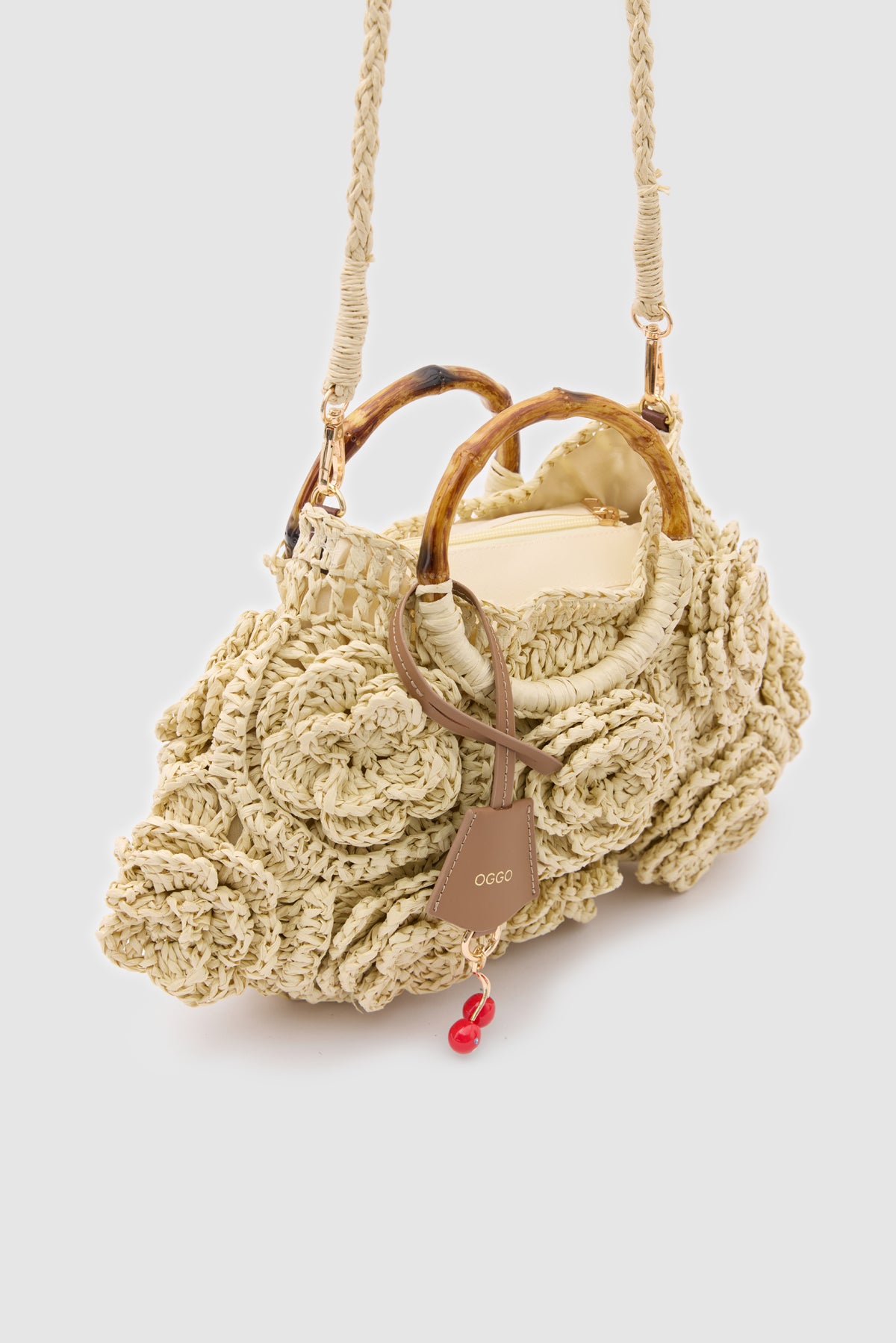 OGGO WİCKER Bamboo Rose
