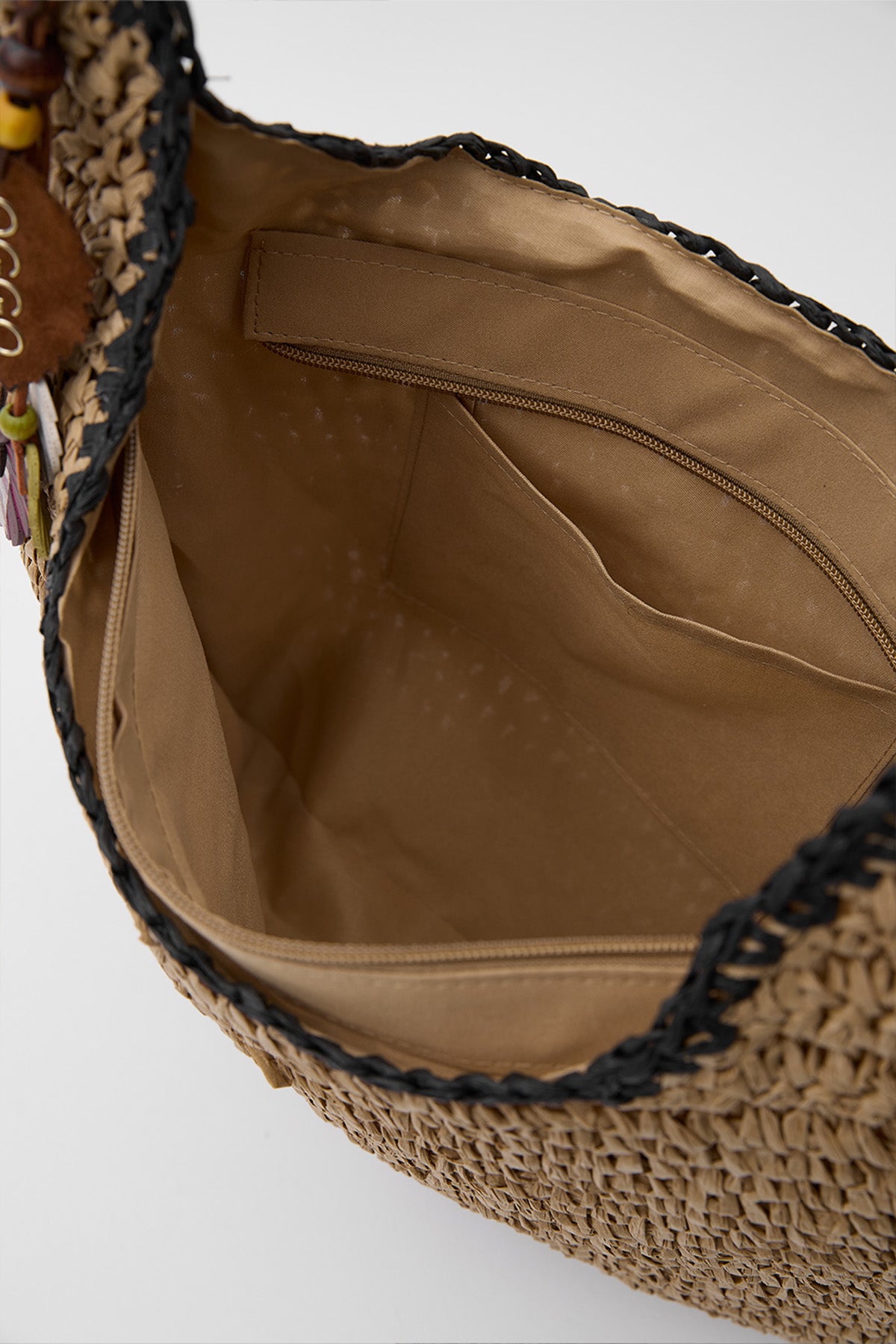 OGGO WİCKER Bow Hobo