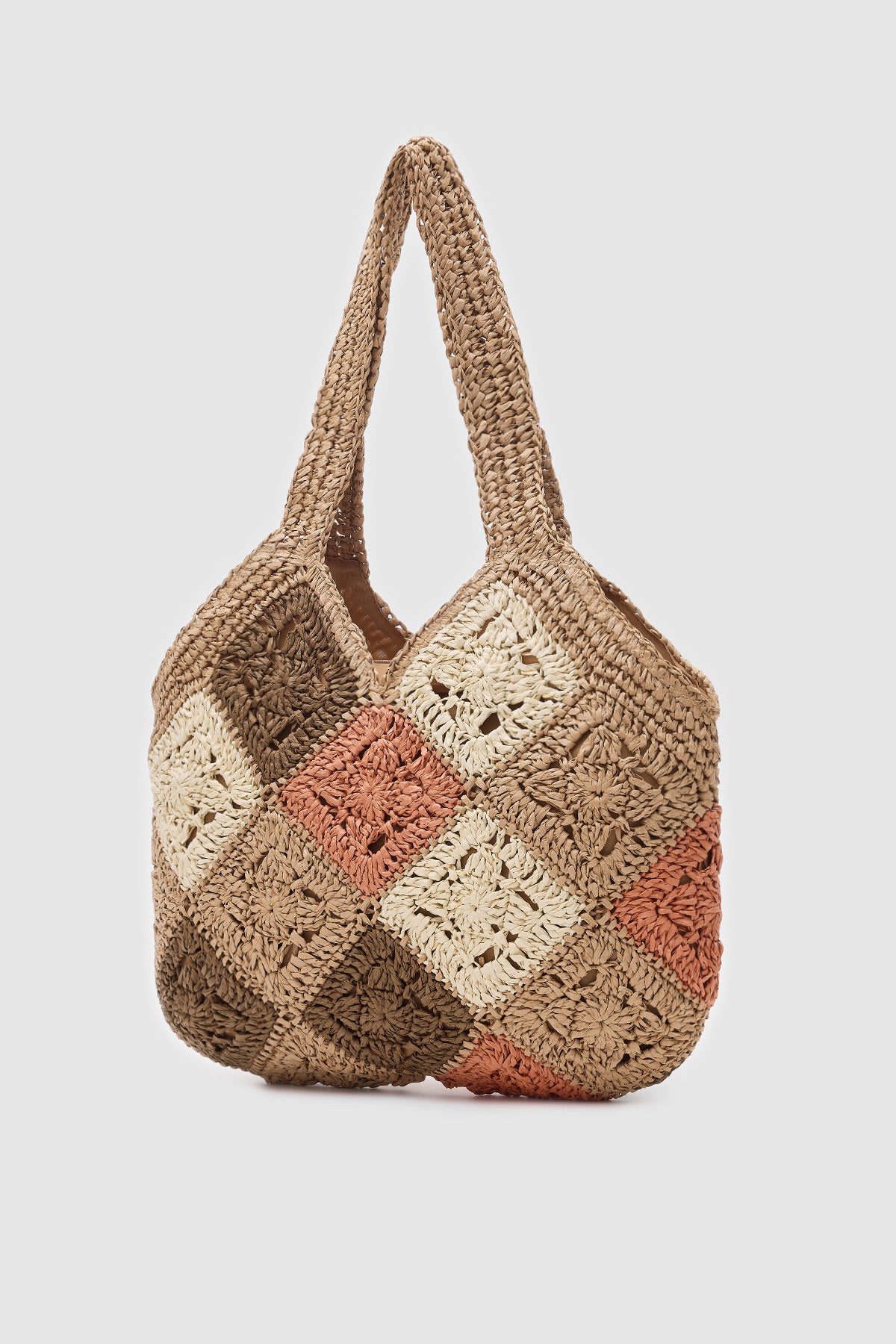 OGGO Hasır Omuz Çantası