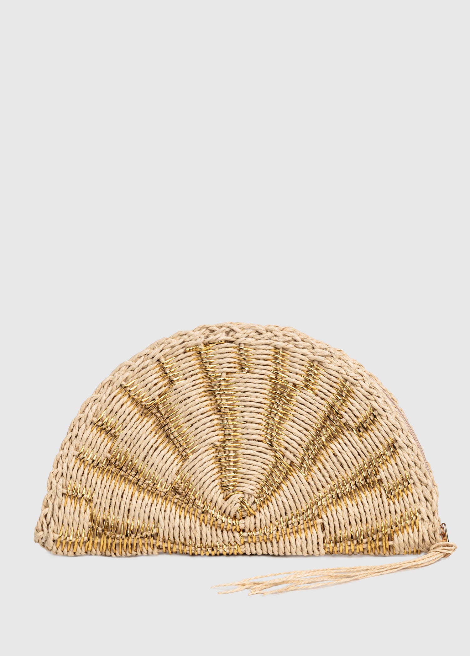 OGGO Hasır Clutch El Çantası