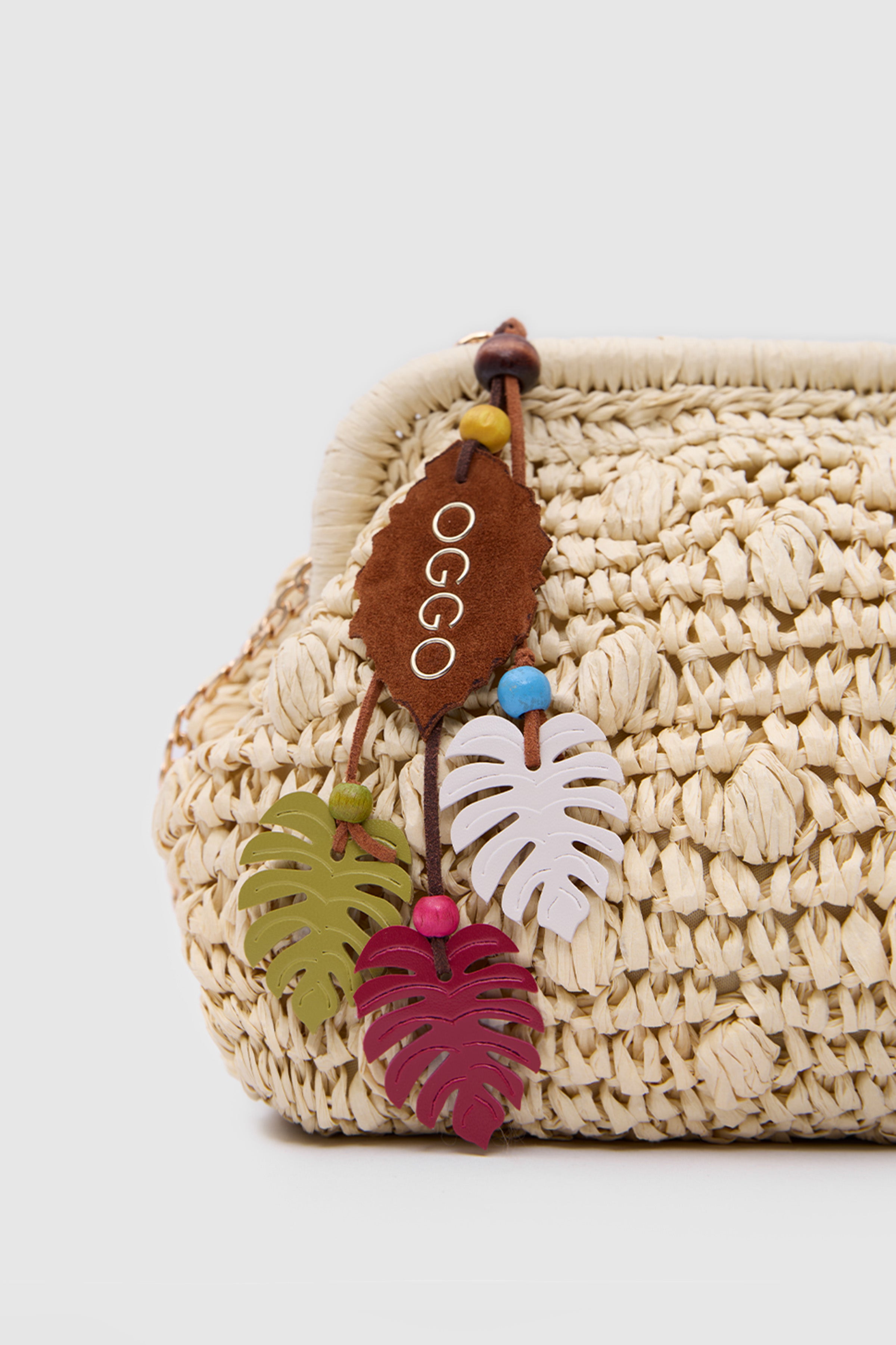 OGGO WİCKER Knots Clutch S