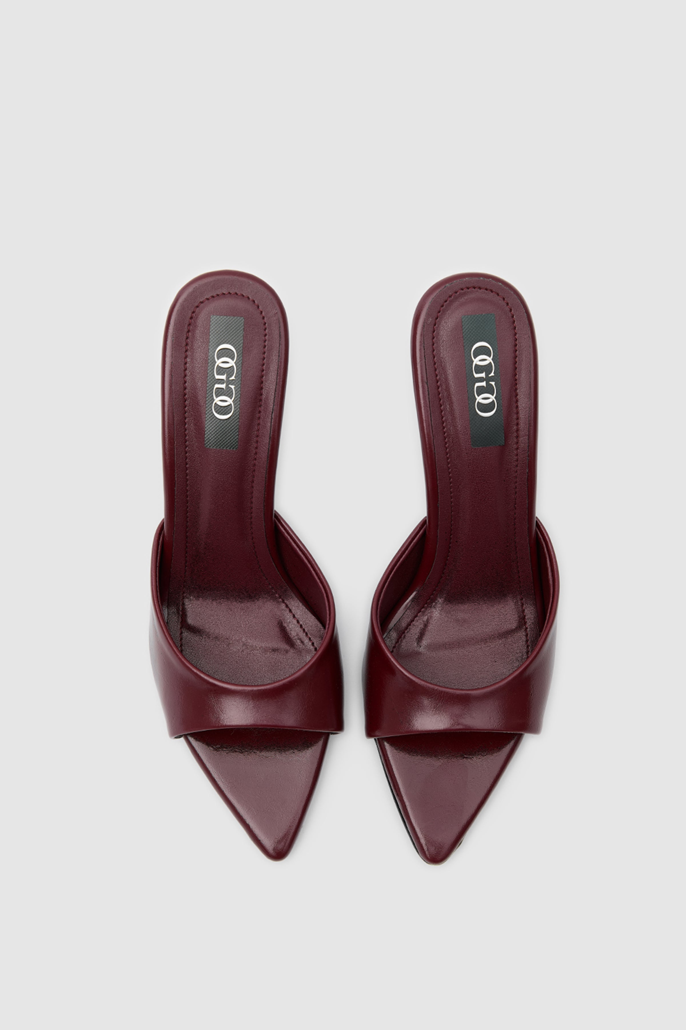 SUVEA Minimal Shape Heels