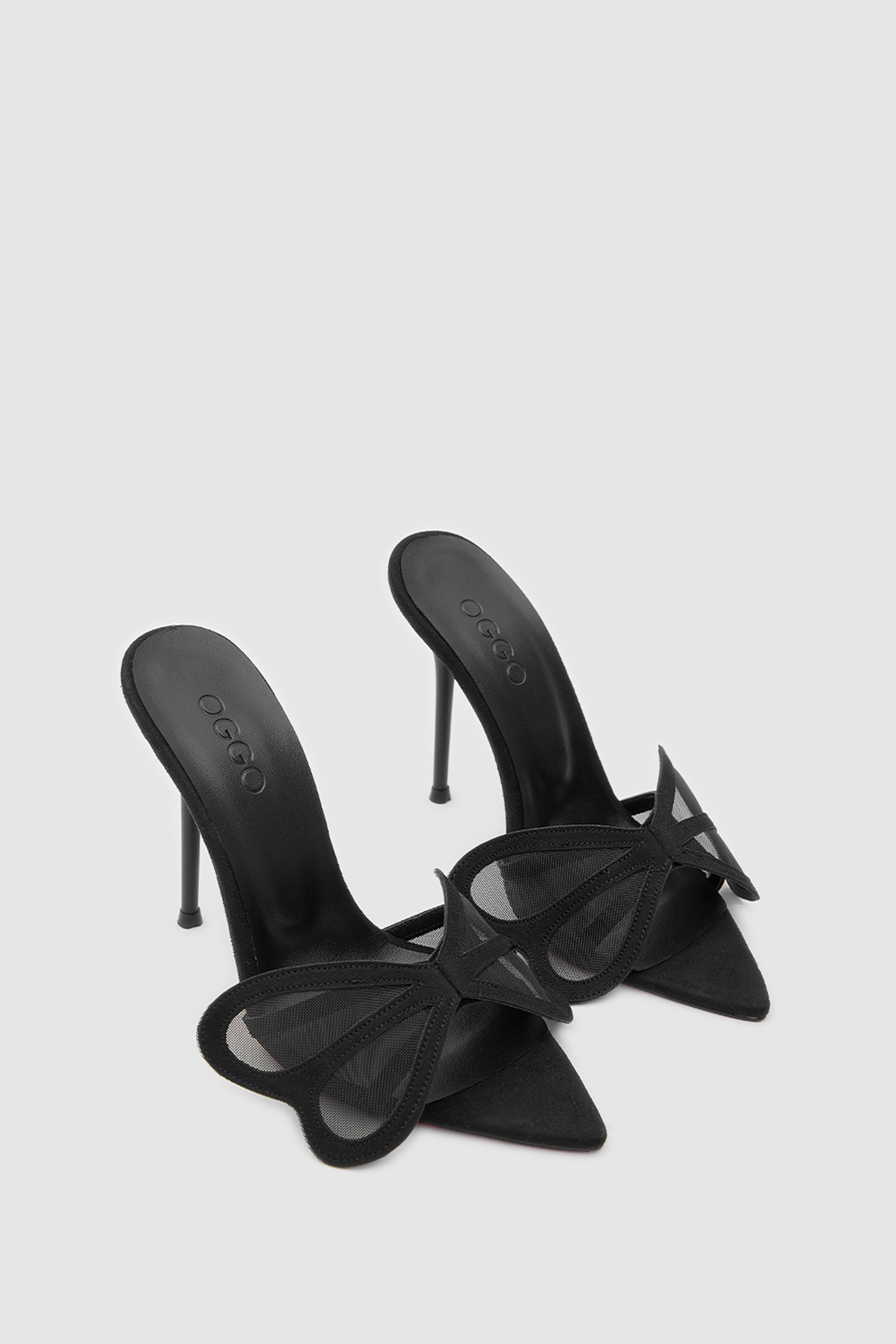 SUVEA BUTTERFLY Shape Luxe Heels