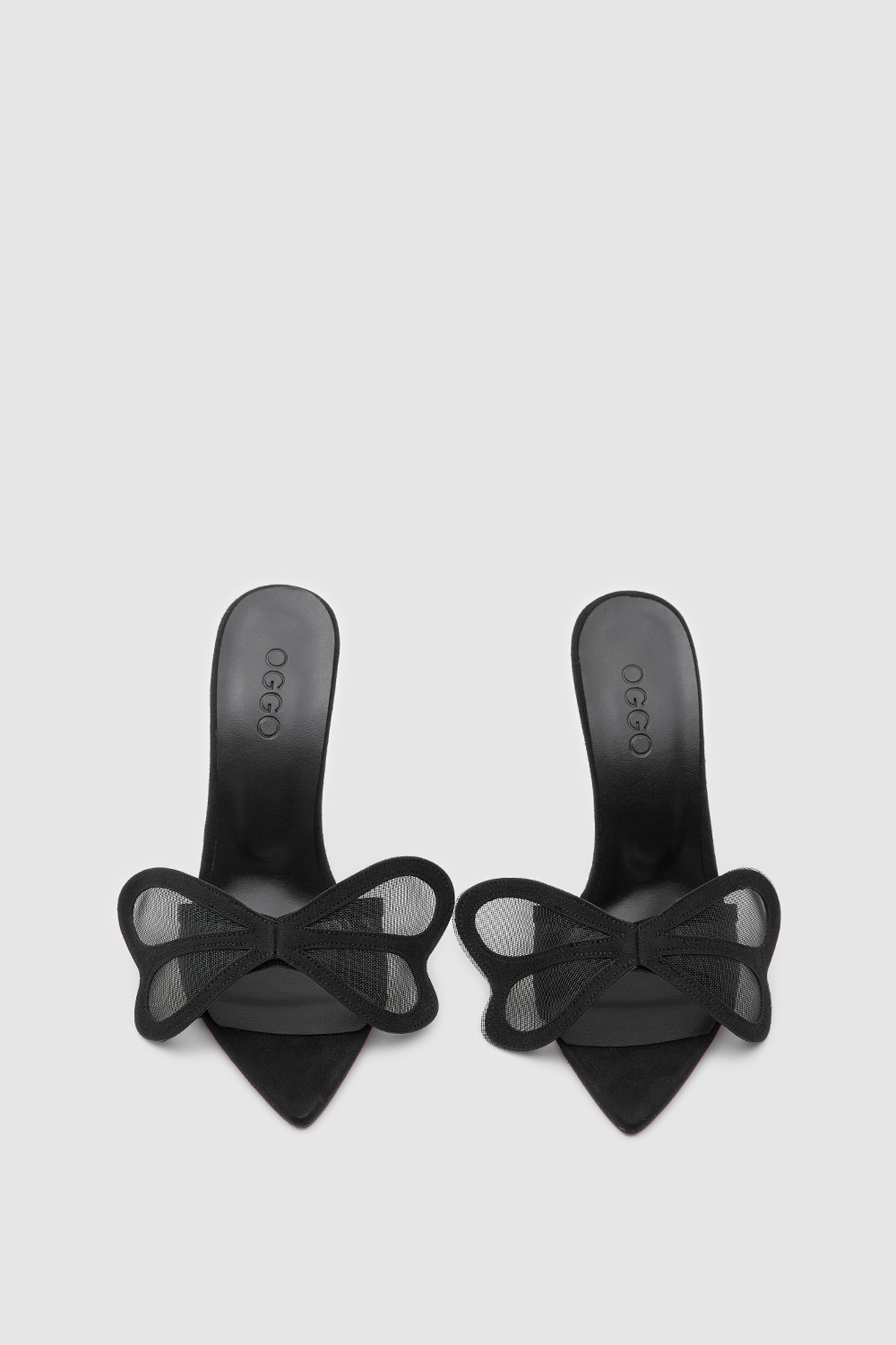 SUVEA BUTTERFLY Shape Luxe Heels