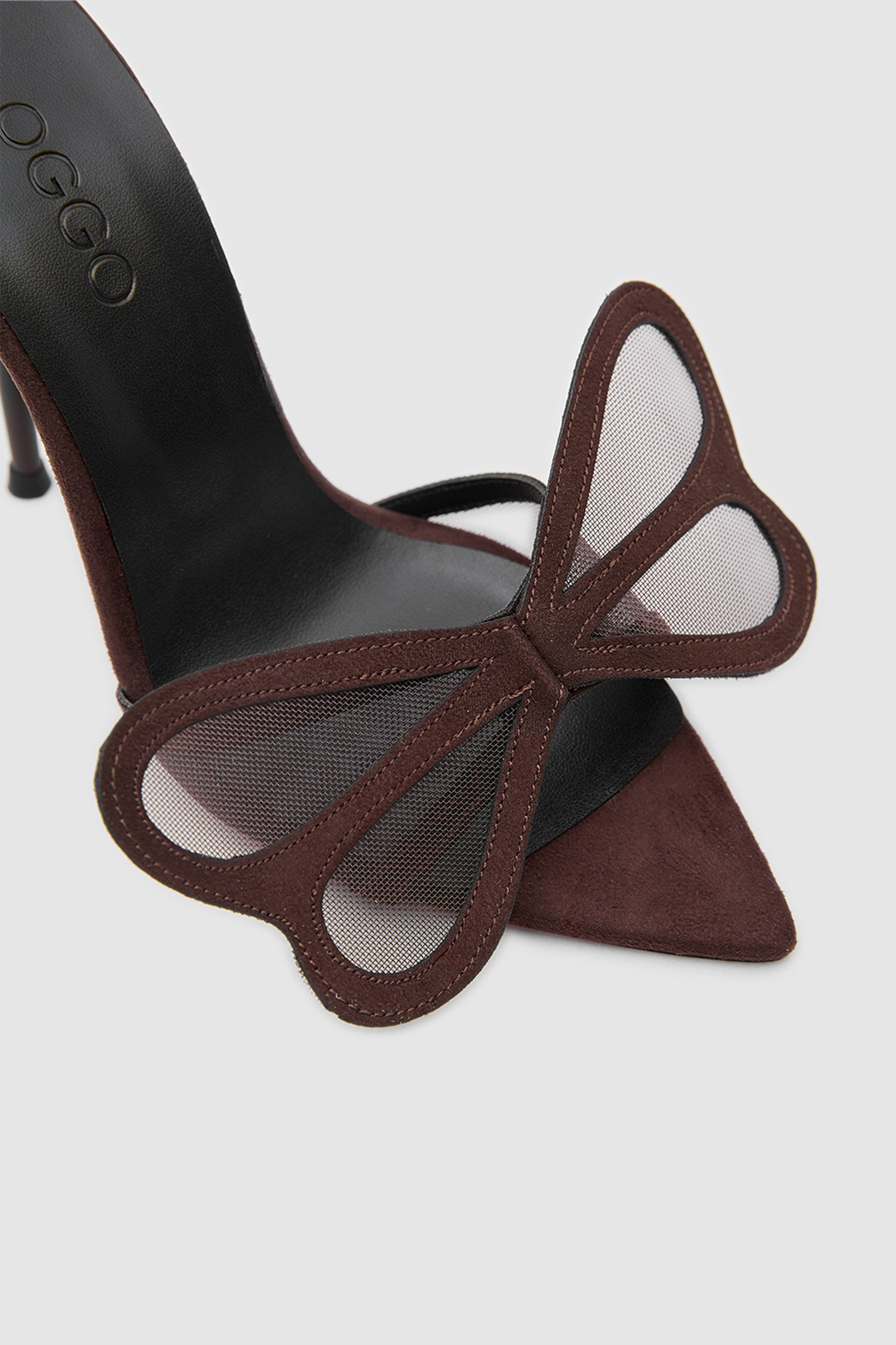 SUVEA BUTTERFLY Shape Luxe Heels