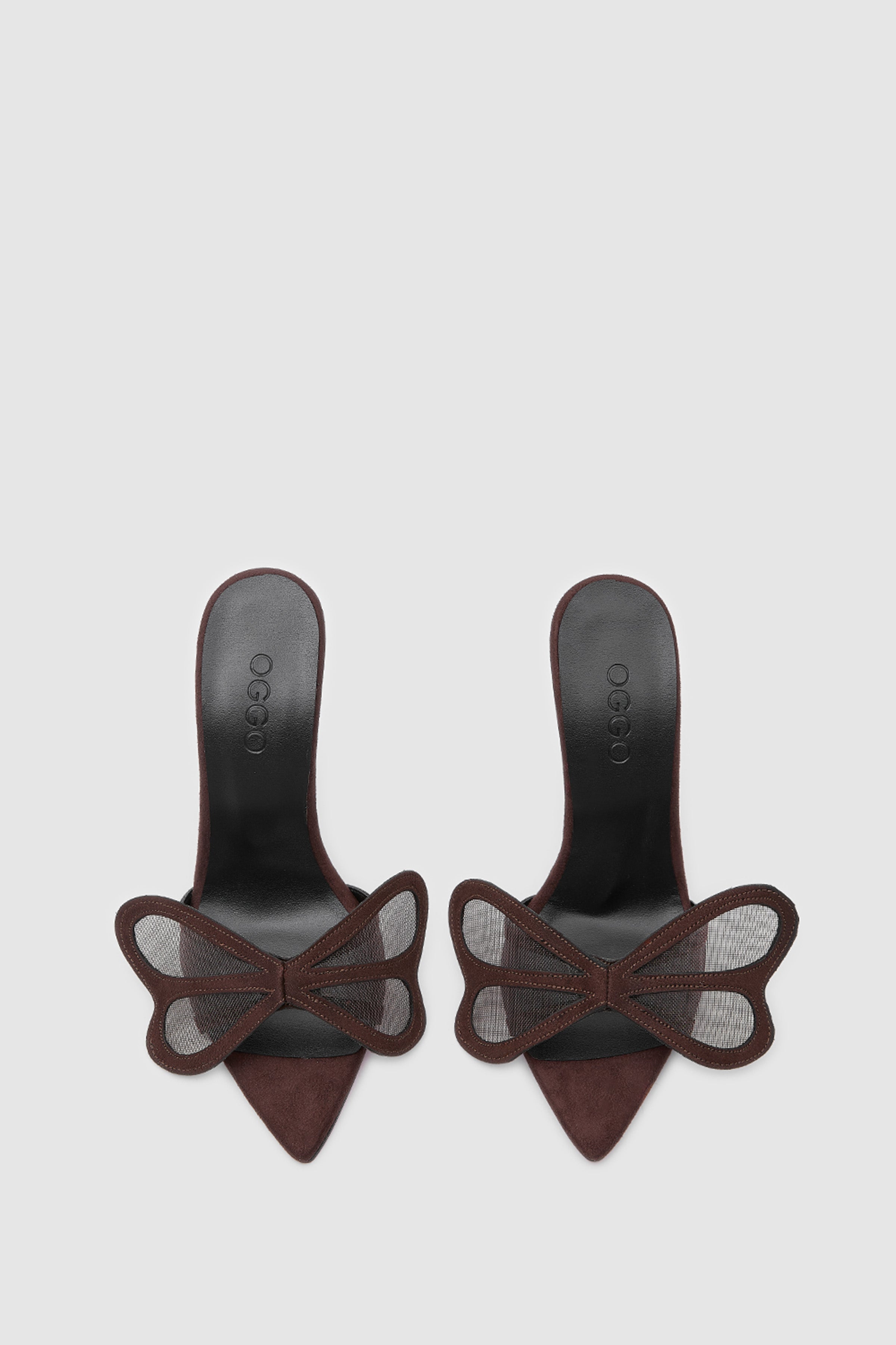 SUVEA BUTTERFLY Shape Luxe Heels