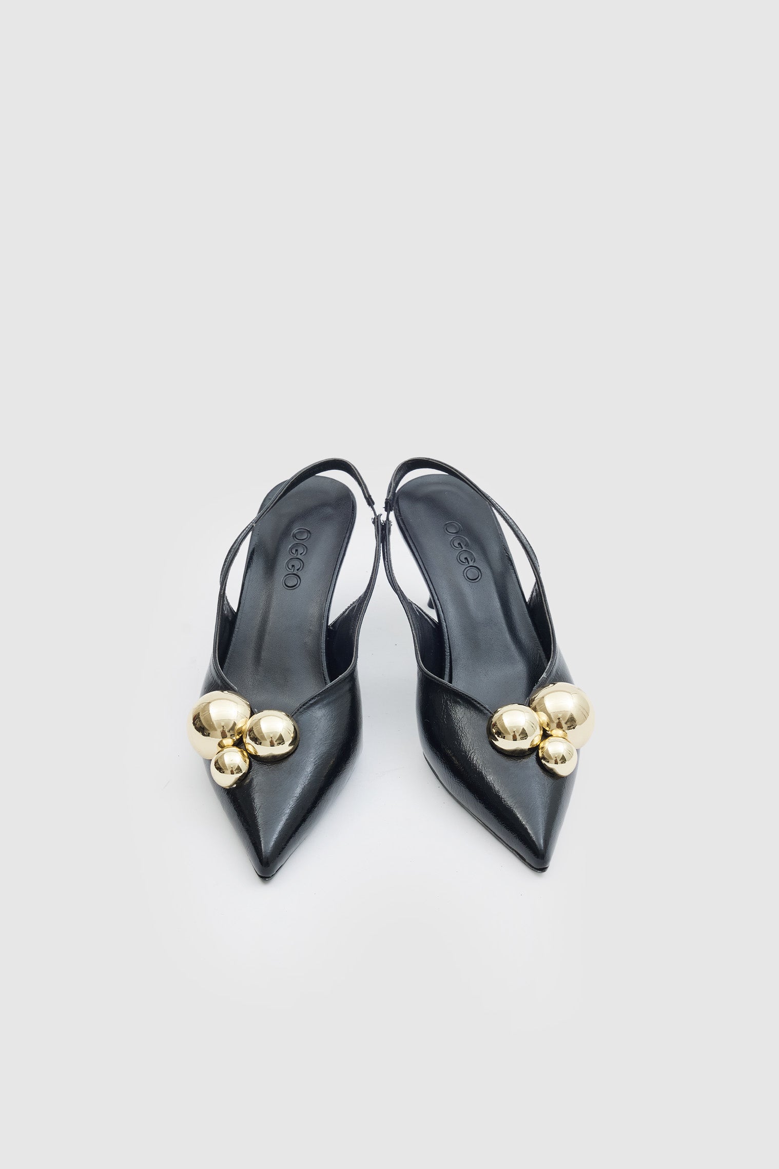 OGGO TOPUKLU AYAKKABI - ARKA BANTLI AKSESUARLI