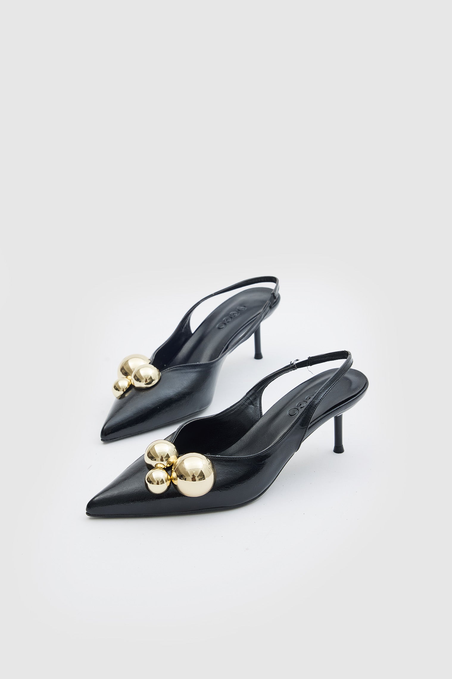 OGGO TOPUKLU AYAKKABI - ARKA BANTLI AKSESUARLI